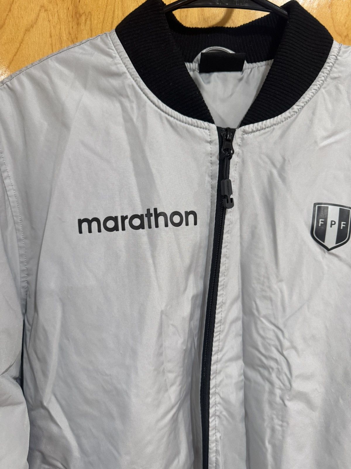Other Grey Peru National Team Soccer Jacket FPF Size Medium Size US M / EU 48-50 / 2 - 7 Thumbnail