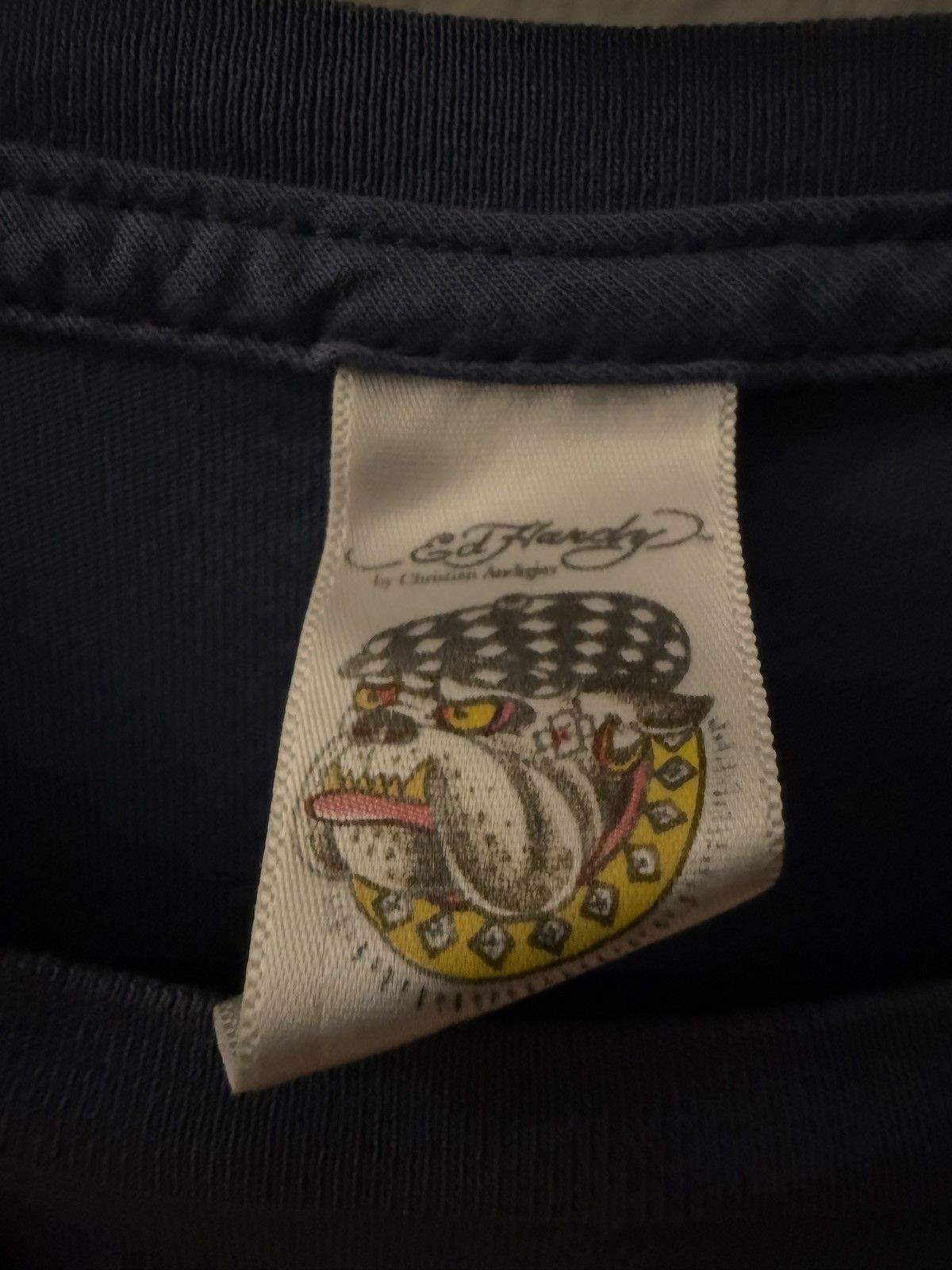 Christian Audigier × Ed Hardy Ed Hardy Tiger Longsleeve Size US L / EU 52-54 / 3 - 4 Thumbnail