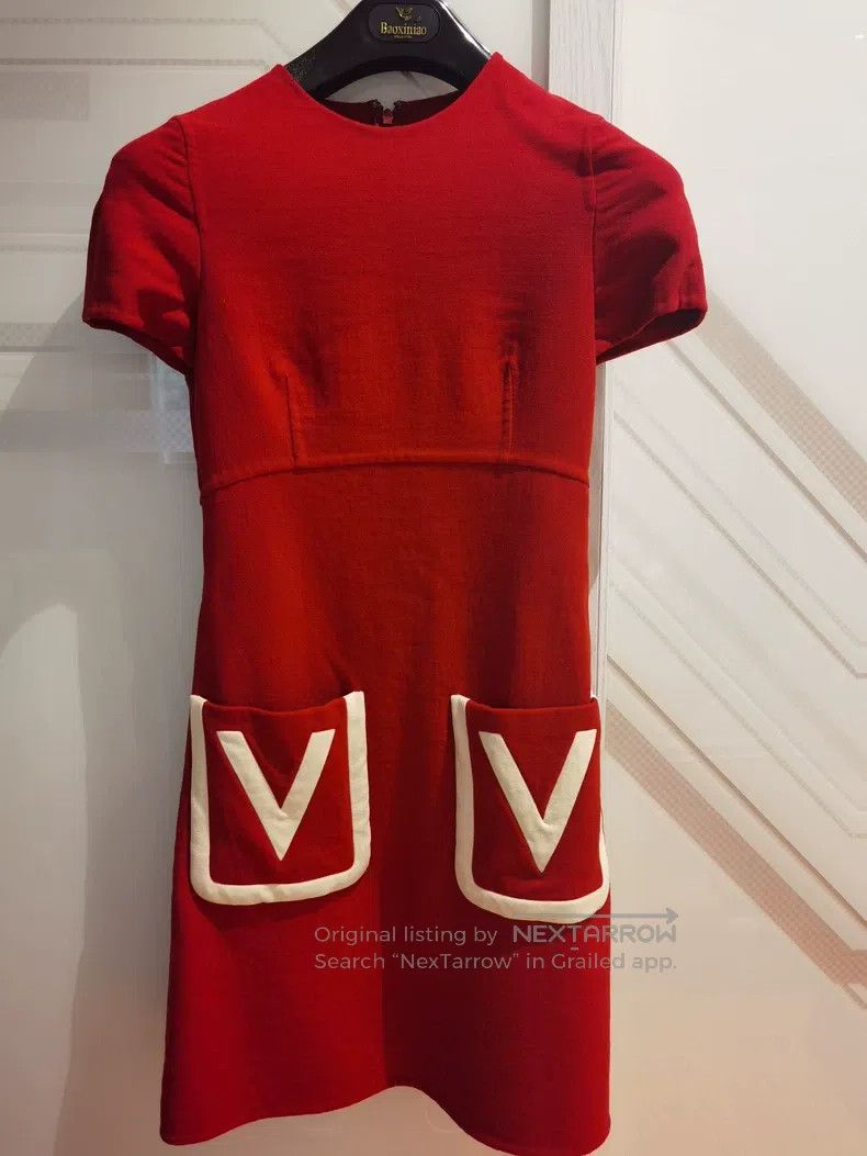 Valentino Valentino Wool silk dress Size S / US 4 / IT 40 - 1 Thumbnail