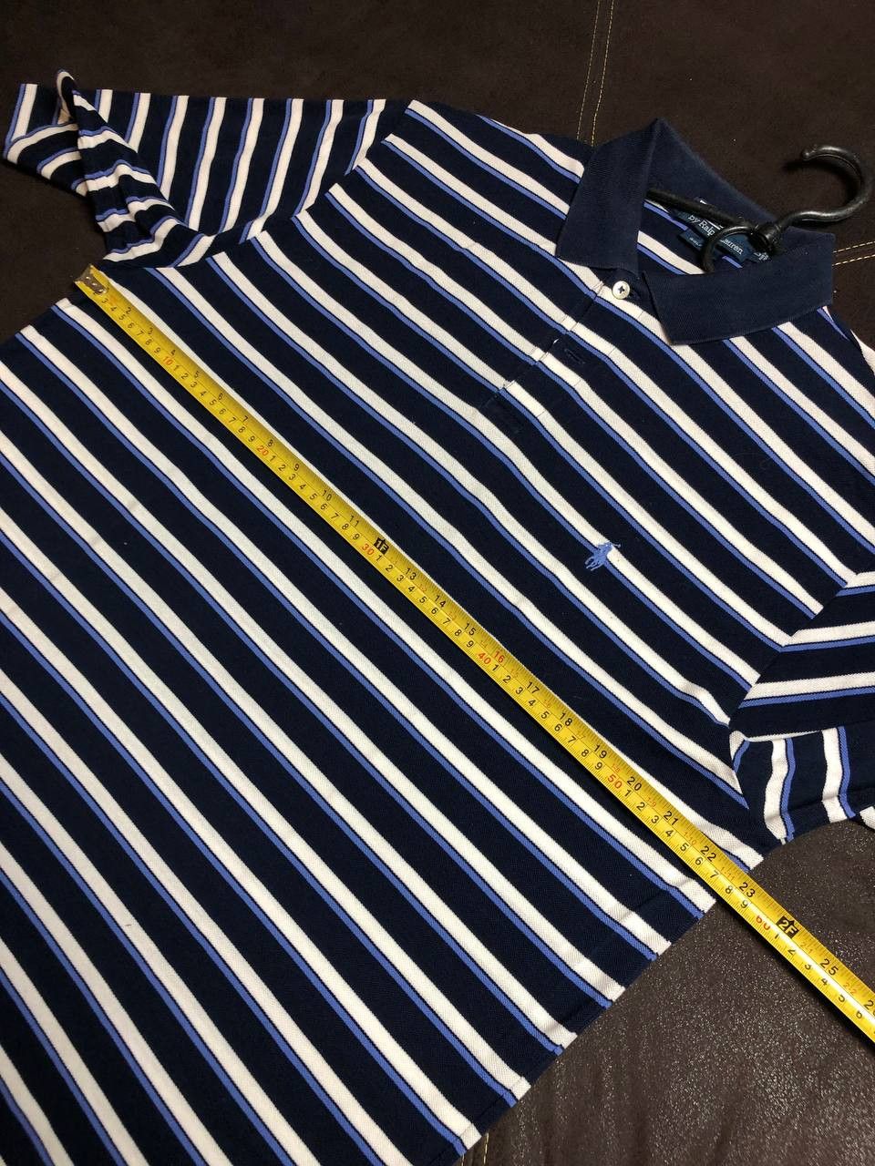 Polo Ralph Lauren POLO RALPH LAUREN GOLF FIT Large Men's Blue Cotton Shirt Size US L / EU 52-54 / 3 - 8 Thumbnail