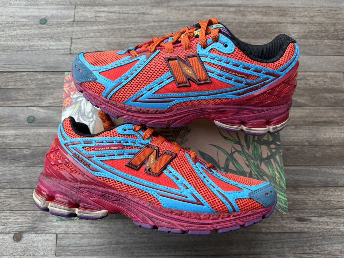 Salehe Bembury New Balance 1906R Size 10.5 Magma Heat Be Hot