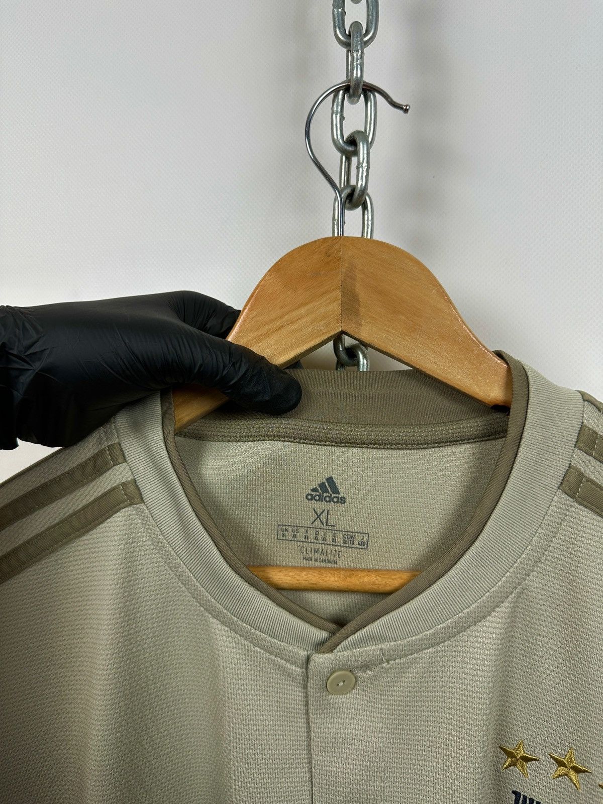 Adidas 2018/19 Adidas Juventus FC Away Soccer Jersey Size US XL / EU 56 / 4 - 11 Thumbnail