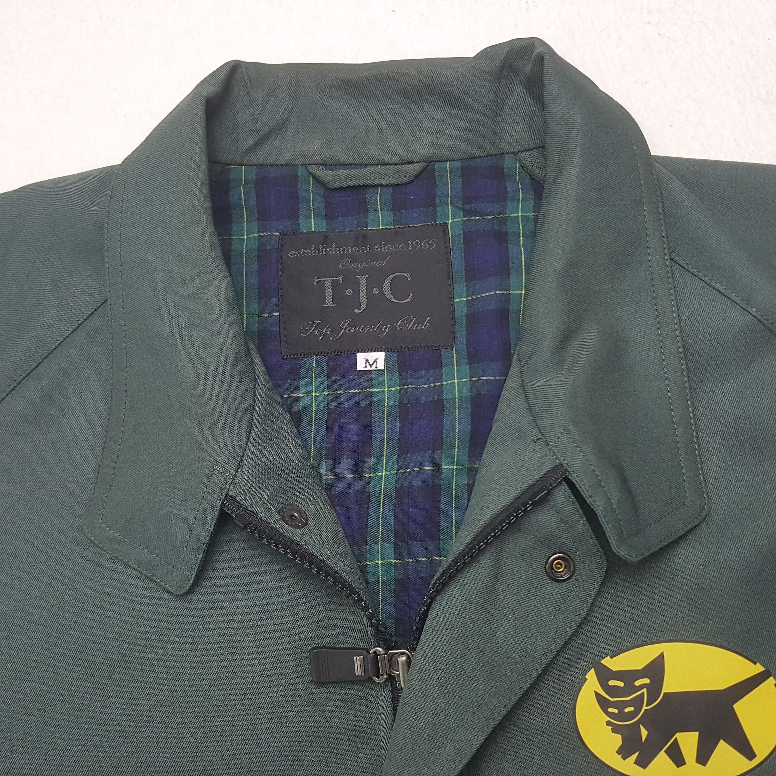 Japanese Brand Vintage Yamato Transport Custom Worker Japan Jacket Size US L / EU 52-54 / 3 - 5 Thumbnail