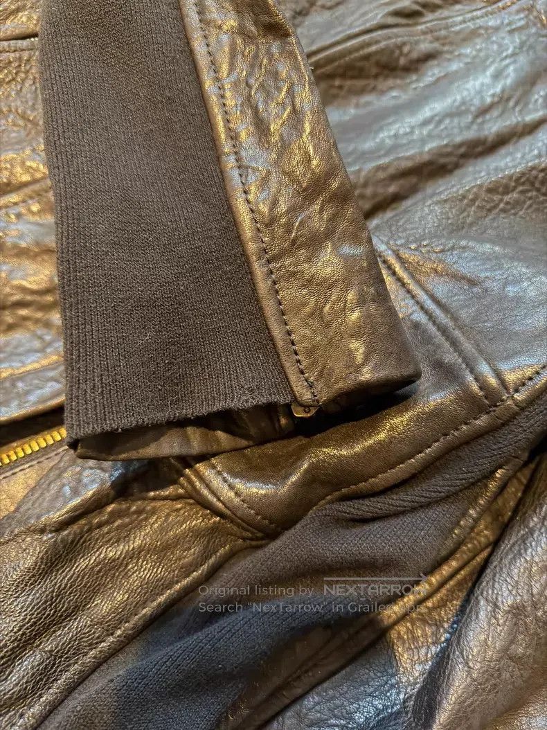 Helmut Lang Helmut Lang Deconstructed Stone Pattern Vegetable Tanned L Size L / US 10 / IT 46 - 6 Thumbnail