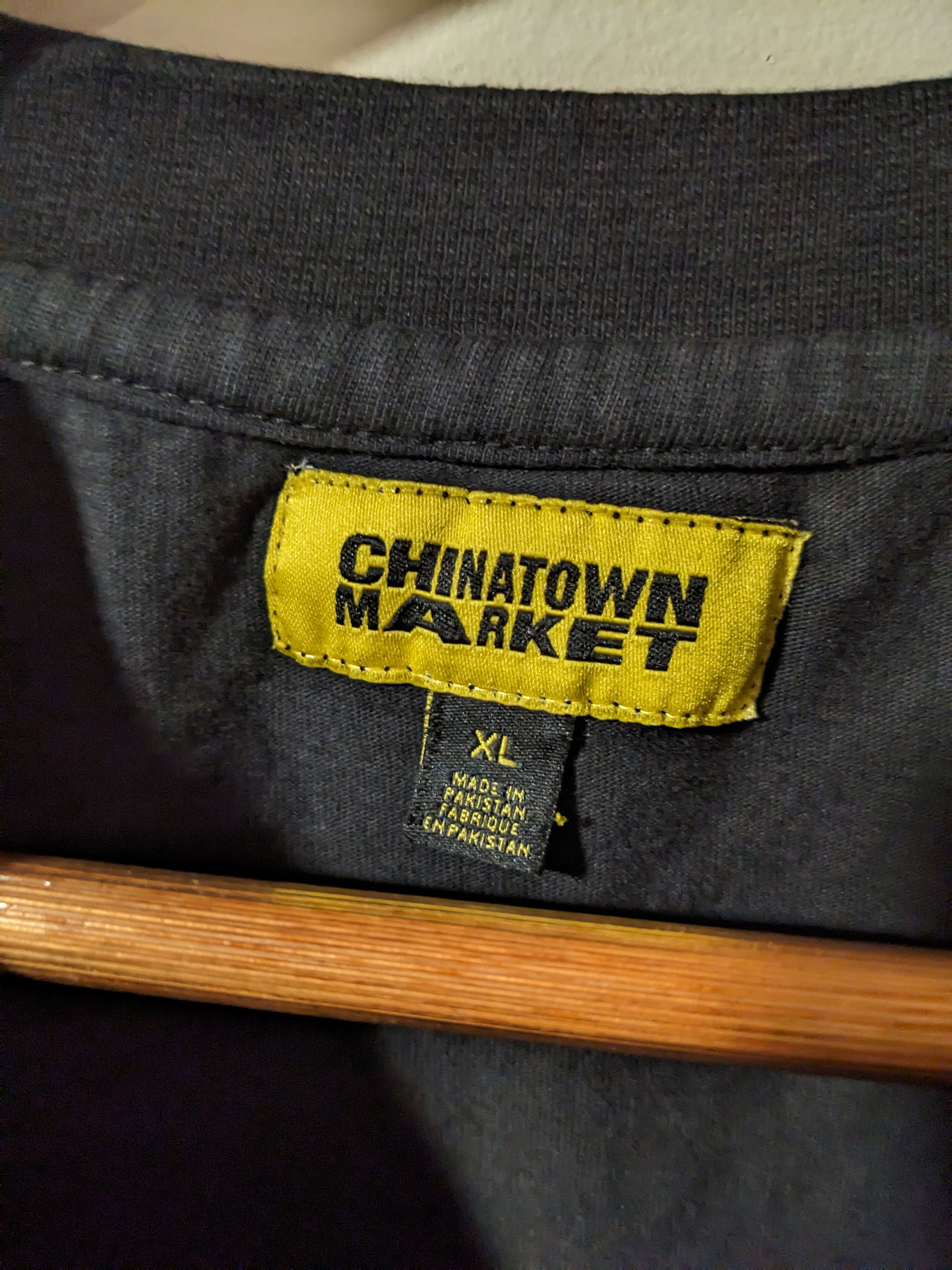 Market × Vintage Vintage Chinatown Market Paint Streetwear X-Large T-Shirt Size US XL / EU 56 / 4 - 3 Thumbnail