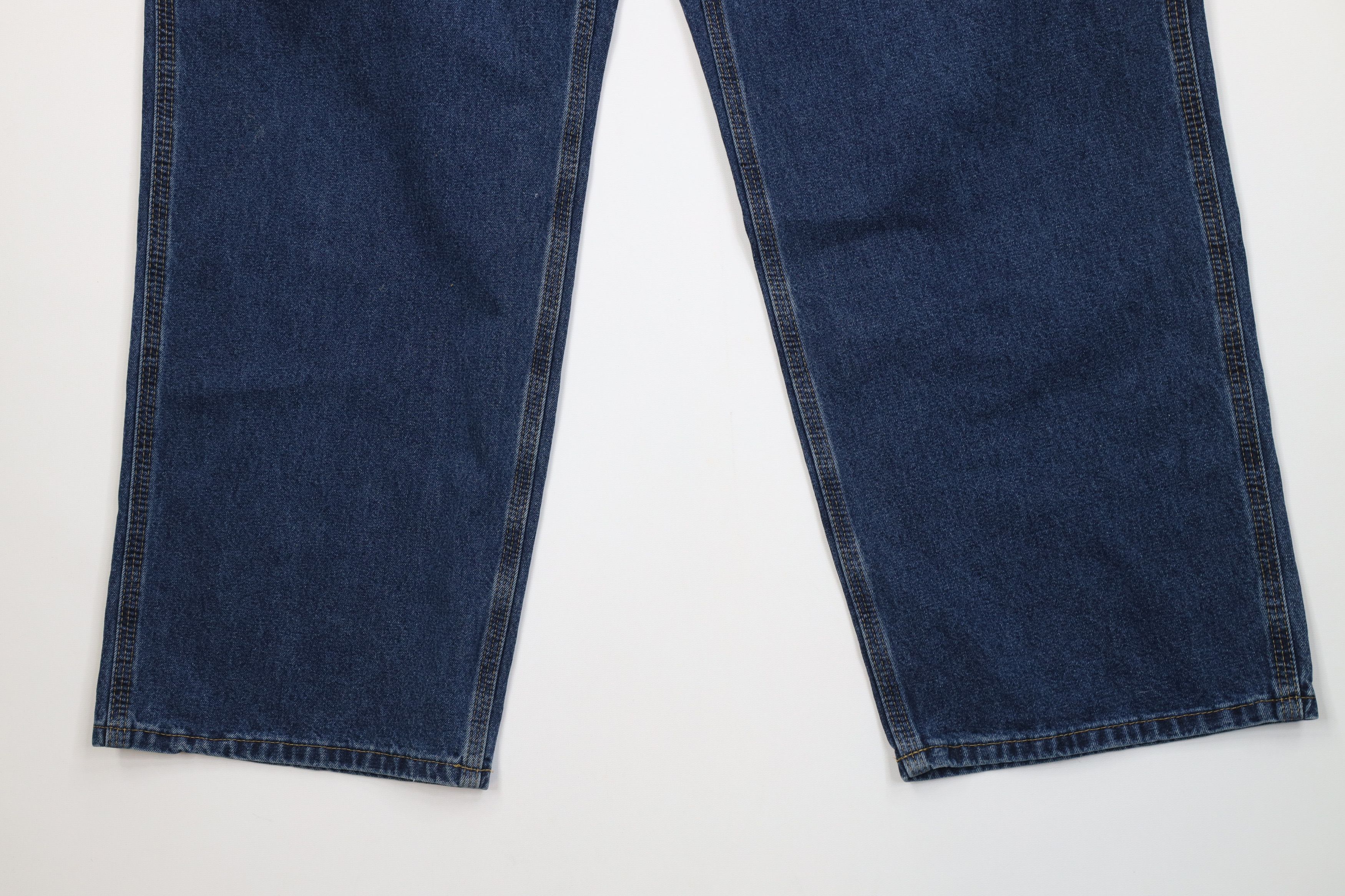 Carhartt Vintage Y2K Carhartt Wide Leg Dungaree Denim Jeans Cotton Size US 40 / EU 56 - 4 Thumbnail