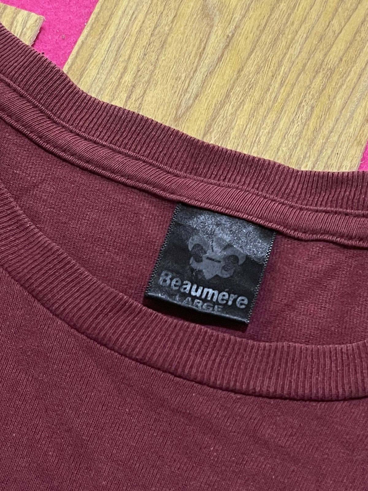 Beaumere Y2K BEAUMERE long tshirt Size US L / EU 52-54 / 3 - 5 Thumbnail