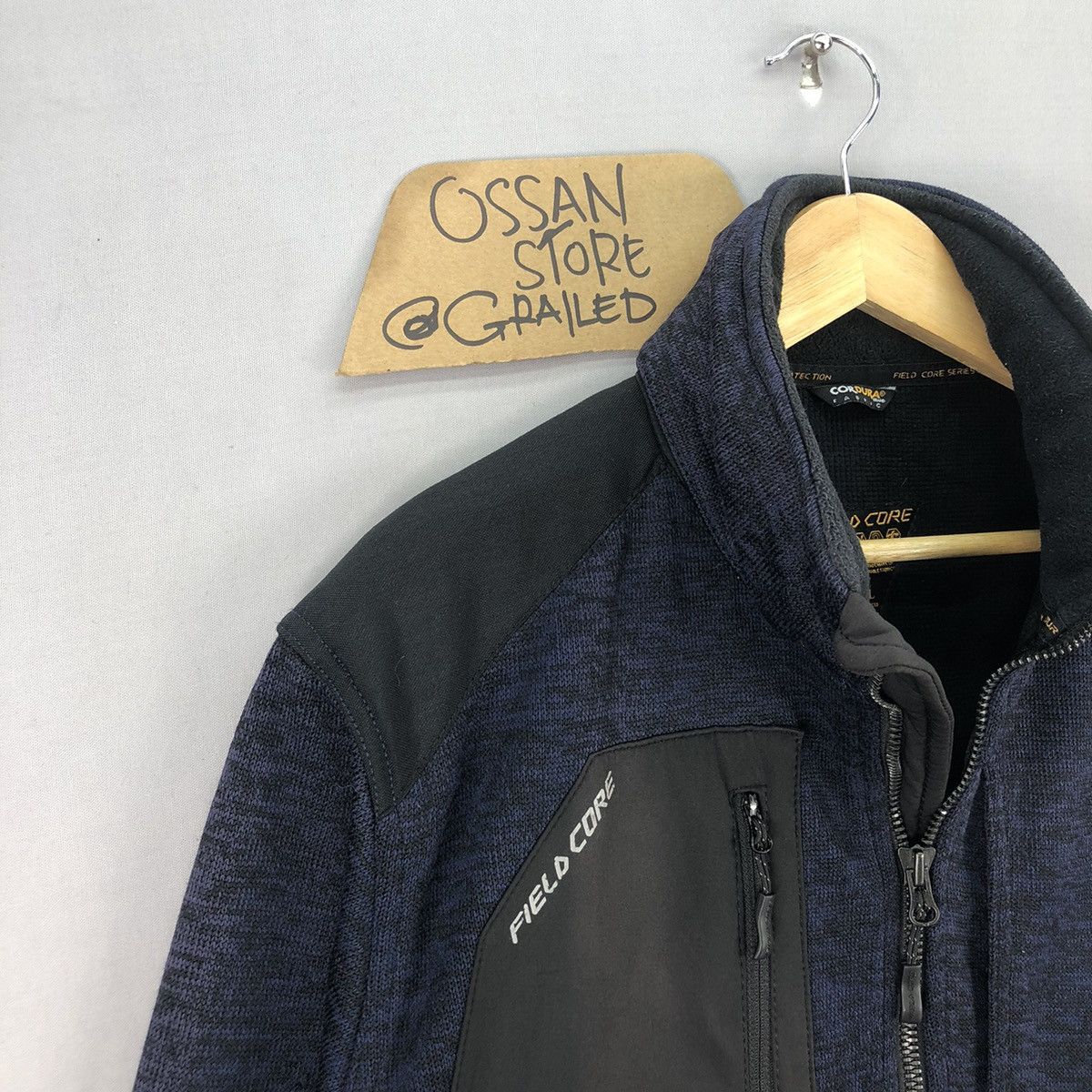 Japanese Brand Japanese Brand Fieldcore Tactical Cordura Jacket Size US L / EU 52-54 / 3 - 2 Thumbnail