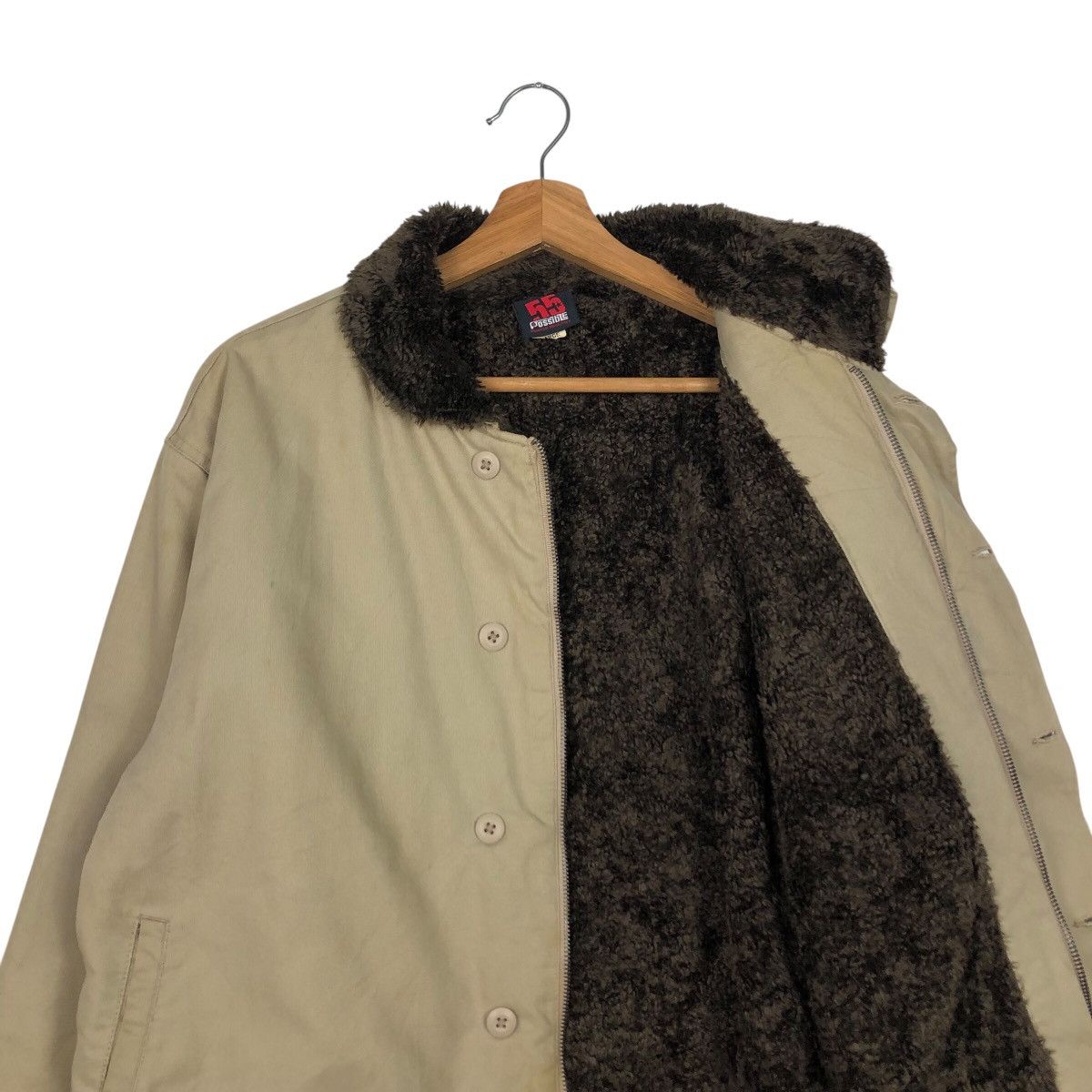 Japanese Brand 📌55 Possible Deck Jacket Sherpa Blanket Issey Miyake Size US L / EU 52-54 / 3 - 13 Thumbnail