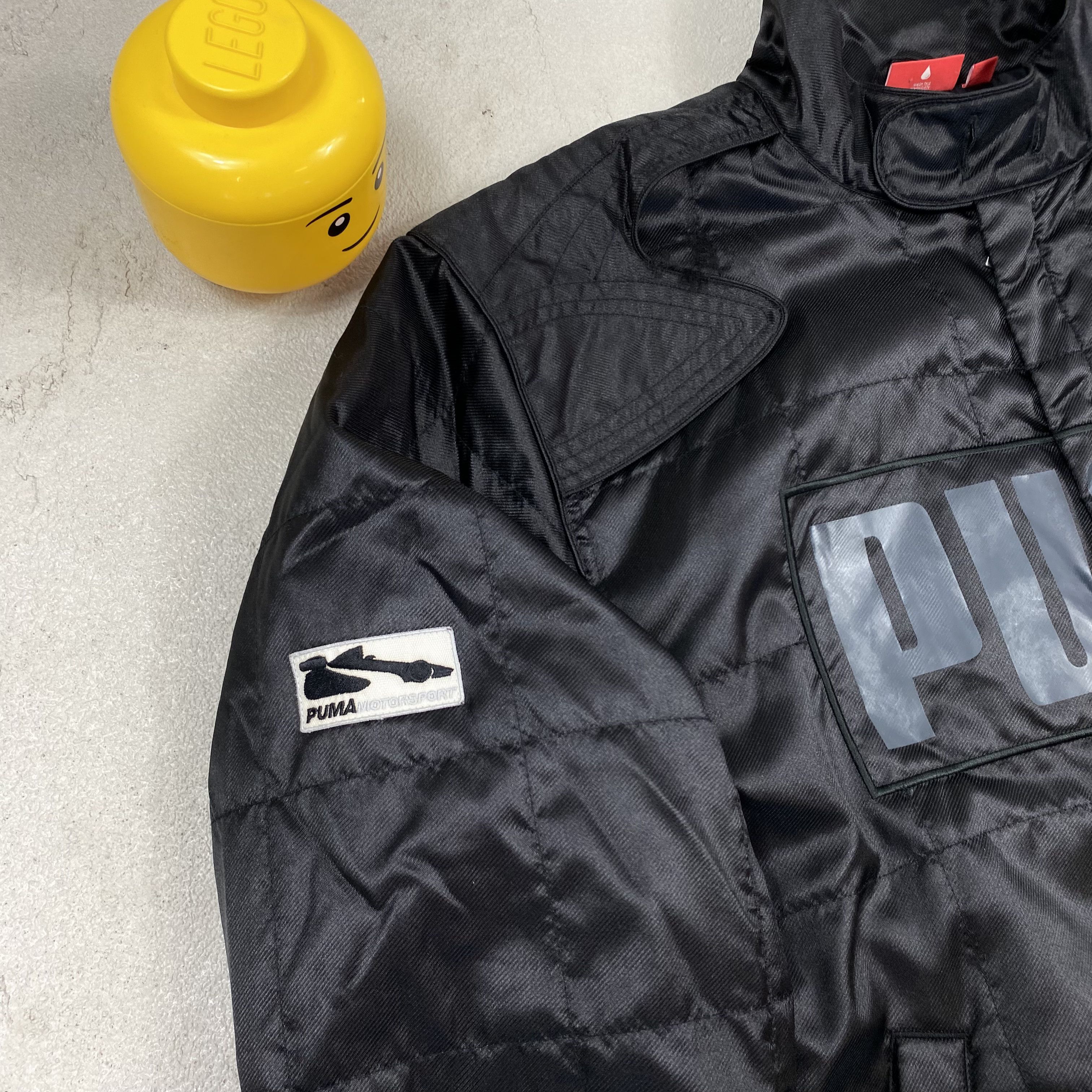 Puma Puma Racing Jacket Y2K Vibe Moto Sponsors Size US L / EU 52-54 / 3 - 3 Thumbnail