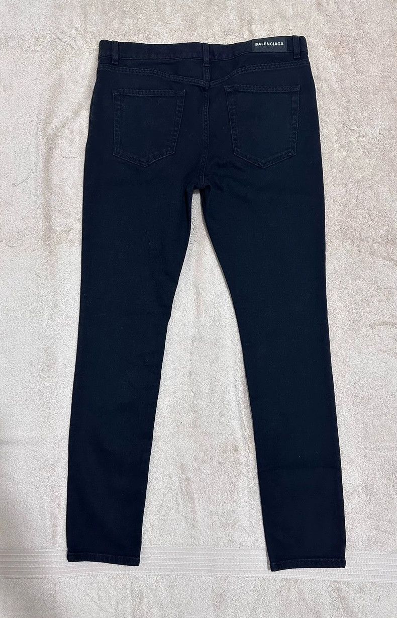 Balenciaga Balenciaga Denim Pants Size US 31 - 9 Thumbnail