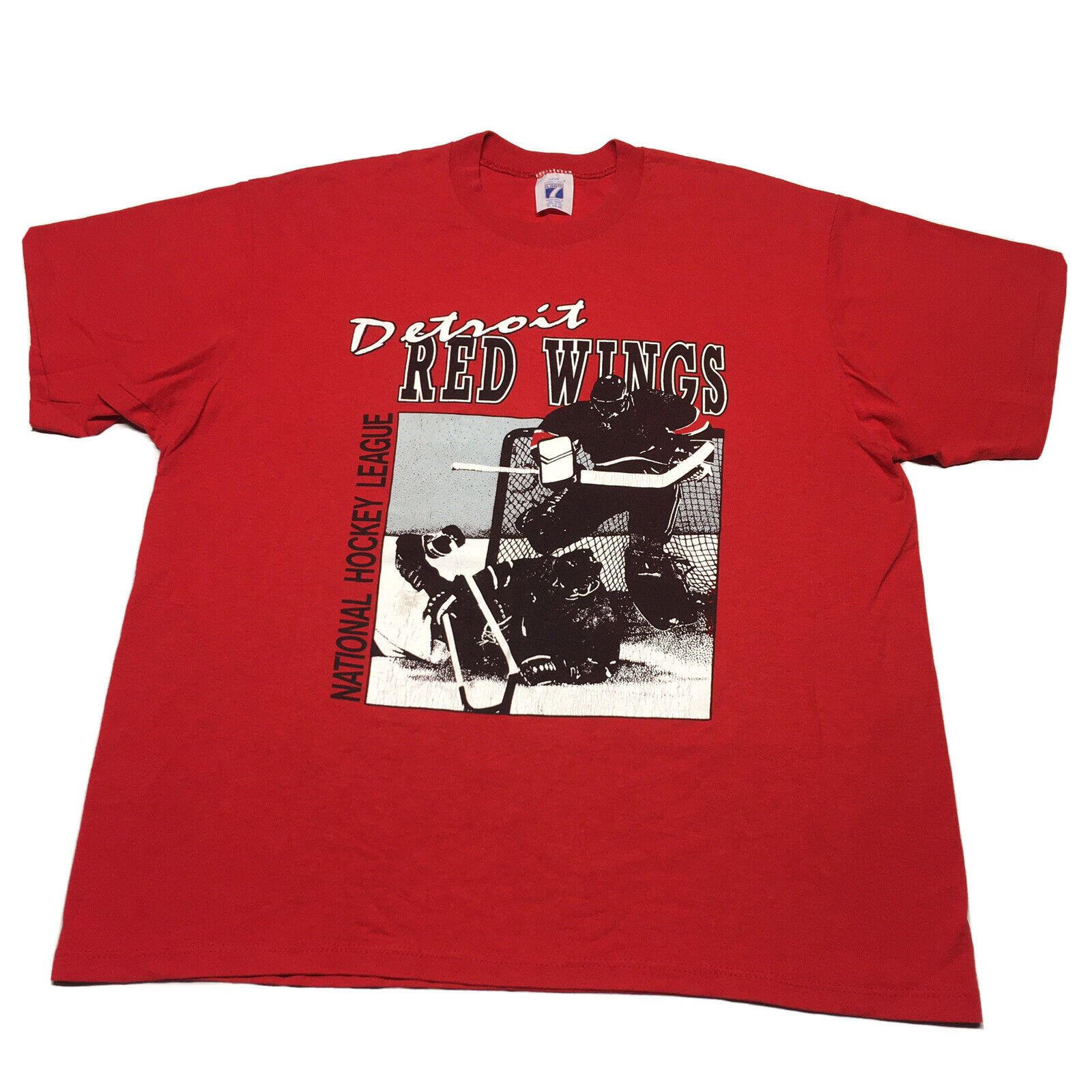 Vintage NHL (Woody Sports) - Winnipeg Jets Single Stitch T-Shirt 1990s X-Large