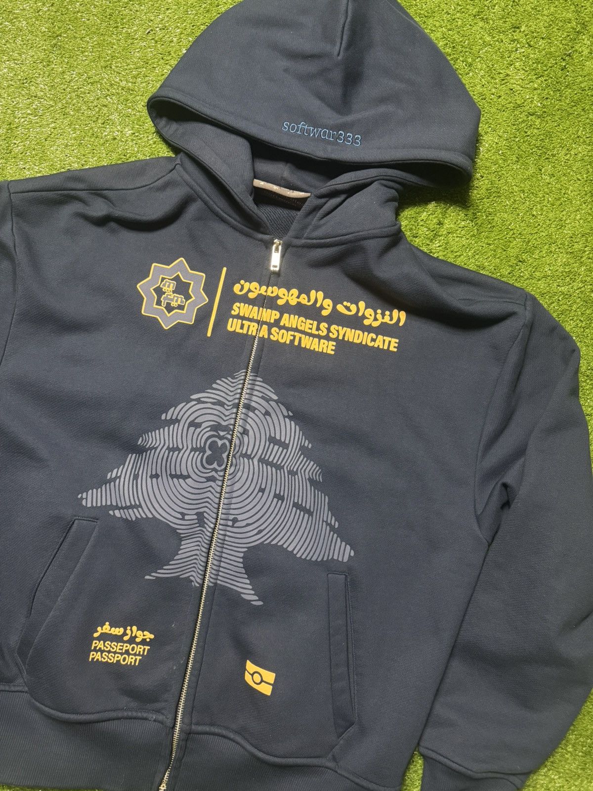 murd333r.fm Murd333r.fm x Ultra Software Hoodie Size US M / EU 48-50 / 2 - 2 Thumbnail