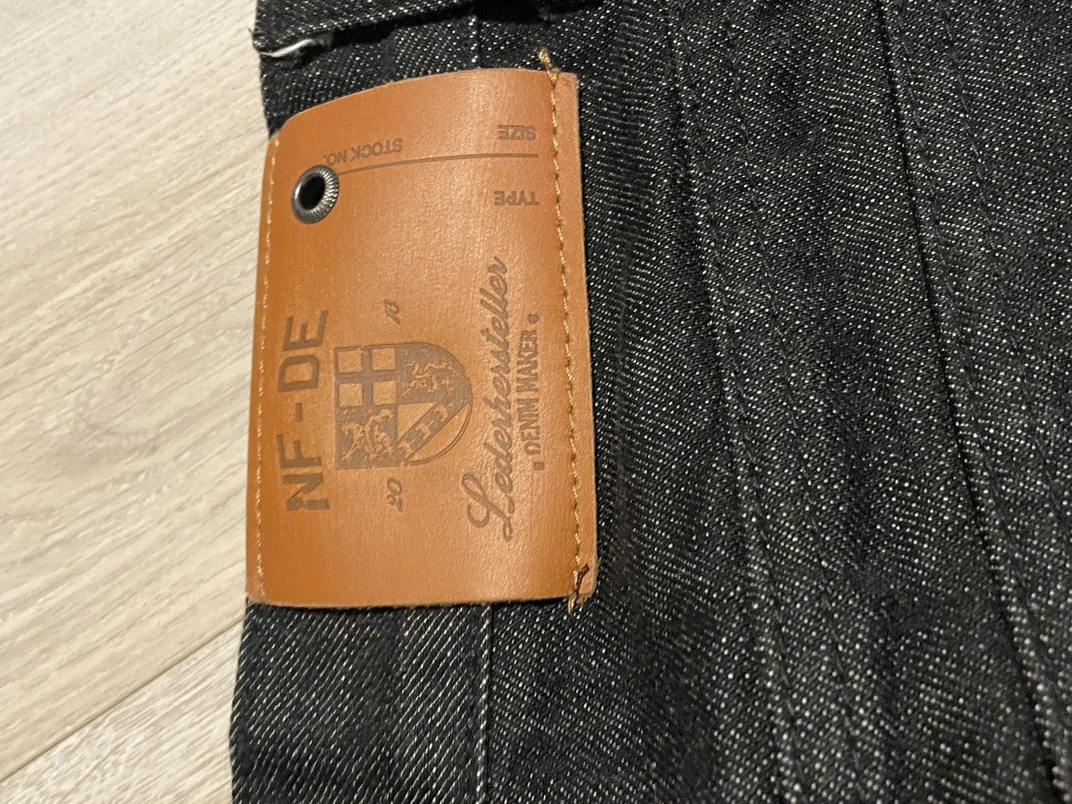 Other NofaithStudios Ultra Baggy Japanese Selvedge Denim Size US 34 / EU 50 - 7 Thumbnail