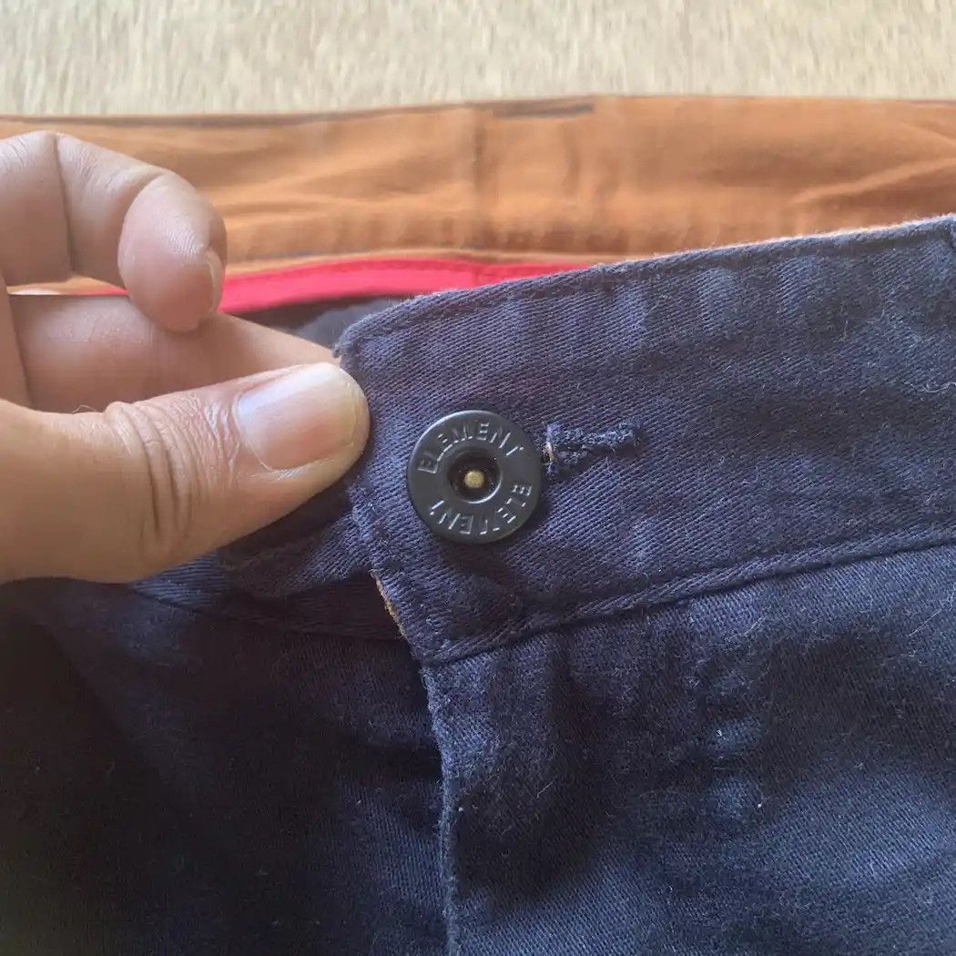 Element × Vintage VINTAGE ELEMENT 32x32 TROUSERS BLANK SKATE GANG CHINO PANTS Size US 32 / EU 48 - 6 Thumbnail