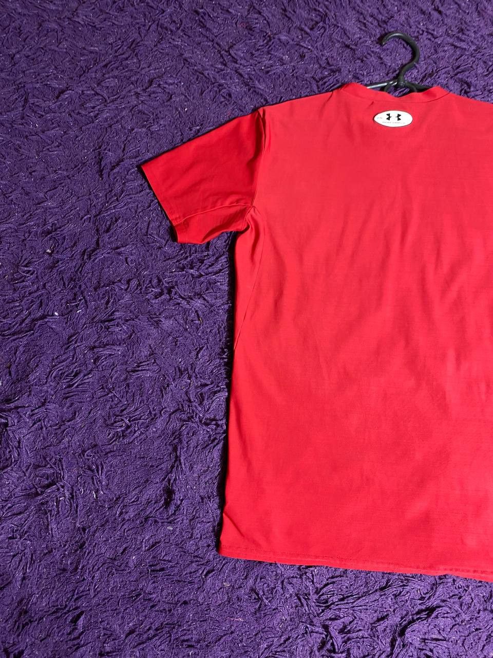 Under Armour × Vintage Under Armour Loose Fit Heat Gear Navy Lightweight T-Shirt Size US L / EU 52-54 / 3 - 6 Thumbnail