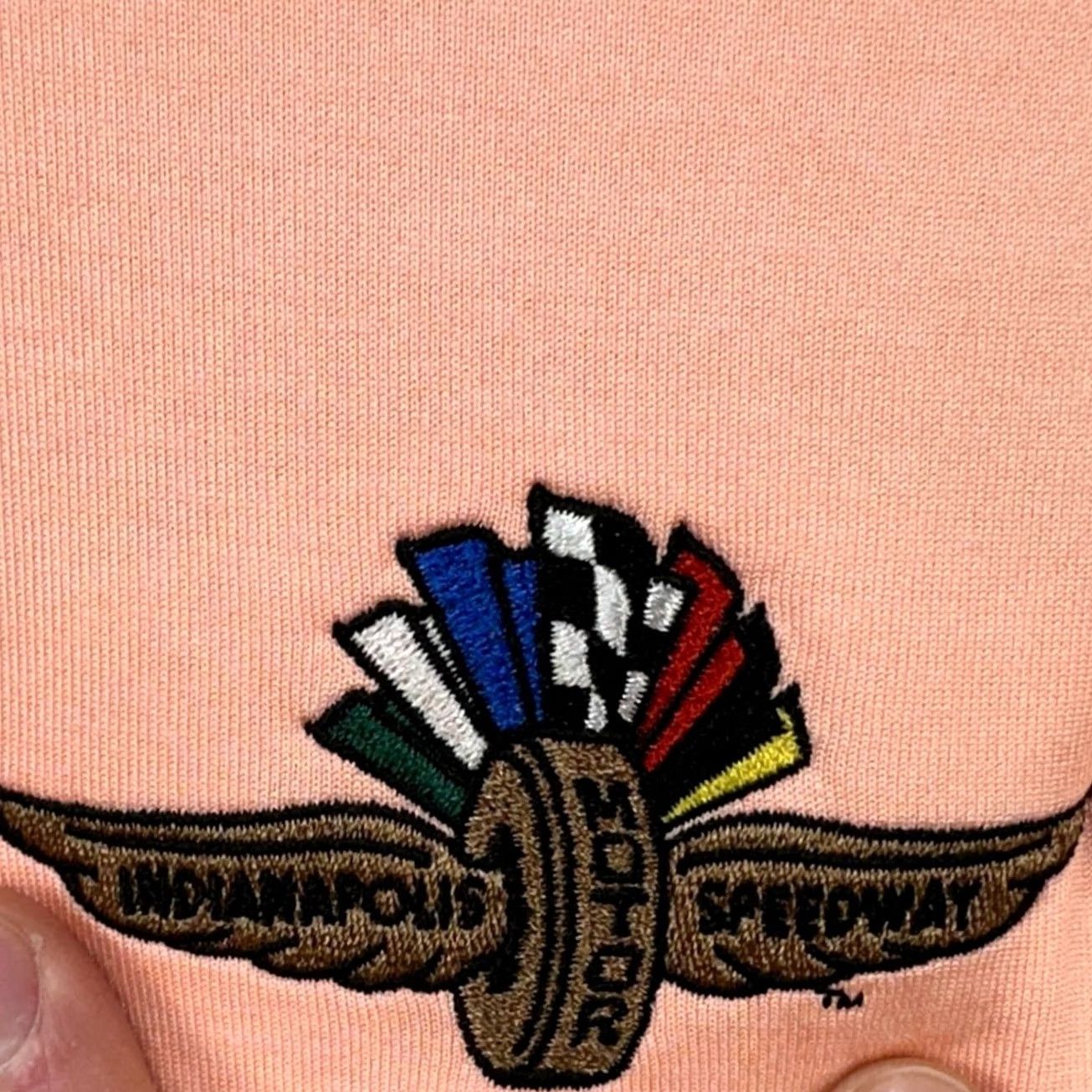 Under Armour Under Armour The Playoff Polo Shirt Mens XL Peach Rugby Golf Short Sleeve Stretch Size US XL / EU 56 / 4 - 5 Thumbnail