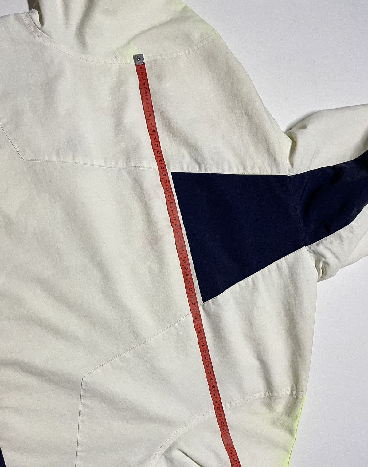 Tommy Hilfiger × Vintage Tommy Hilfiger combine bigflag white sportwear jacket Size US L / EU 52-54 / 3 - 22 Thumbnail