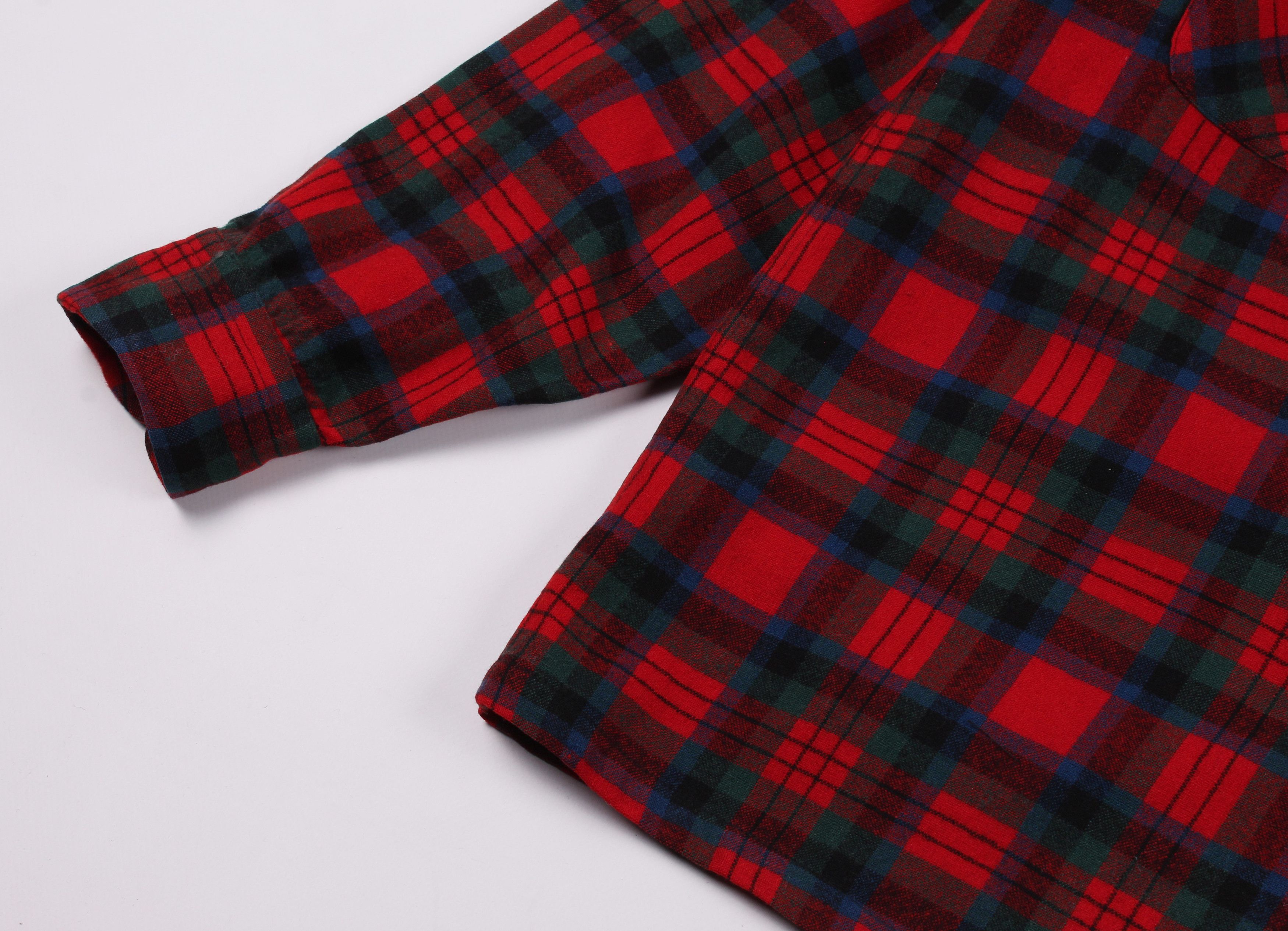Pendleton Vintage 80's Pendelton Checkered Flannel Shirt Size US M / EU 48-50 / 2 - 4 Thumbnail