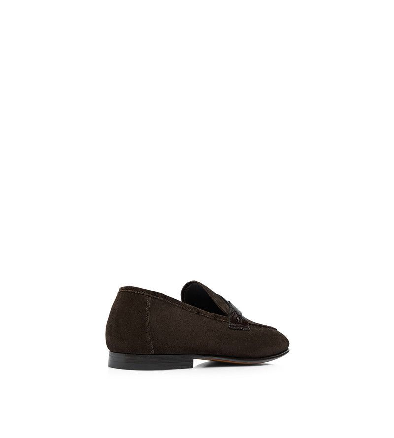Tom Ford o1loc1c0126 J1397 Size: 6 TF / Formal Shoes Loafers in Brown Size US 6 / EU 39 - 3 Thumbnail