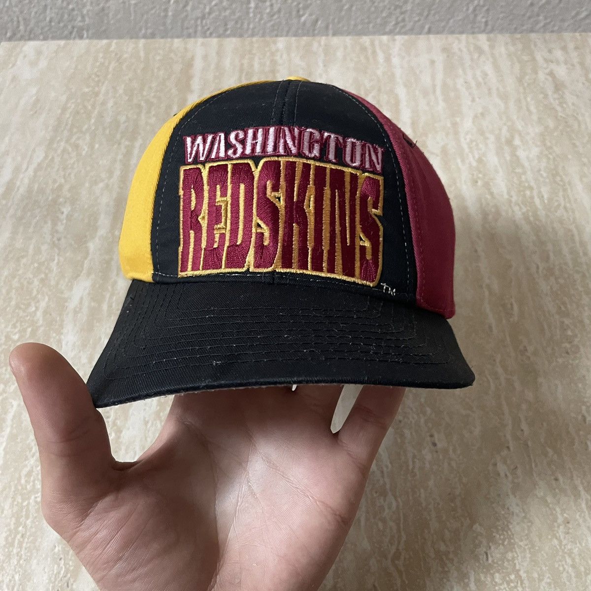 Drew Pearson Vintage 1997 "Drew Person" Washington Redskins NFL Snapback Size ONE SIZE - 6 Thumbnail
