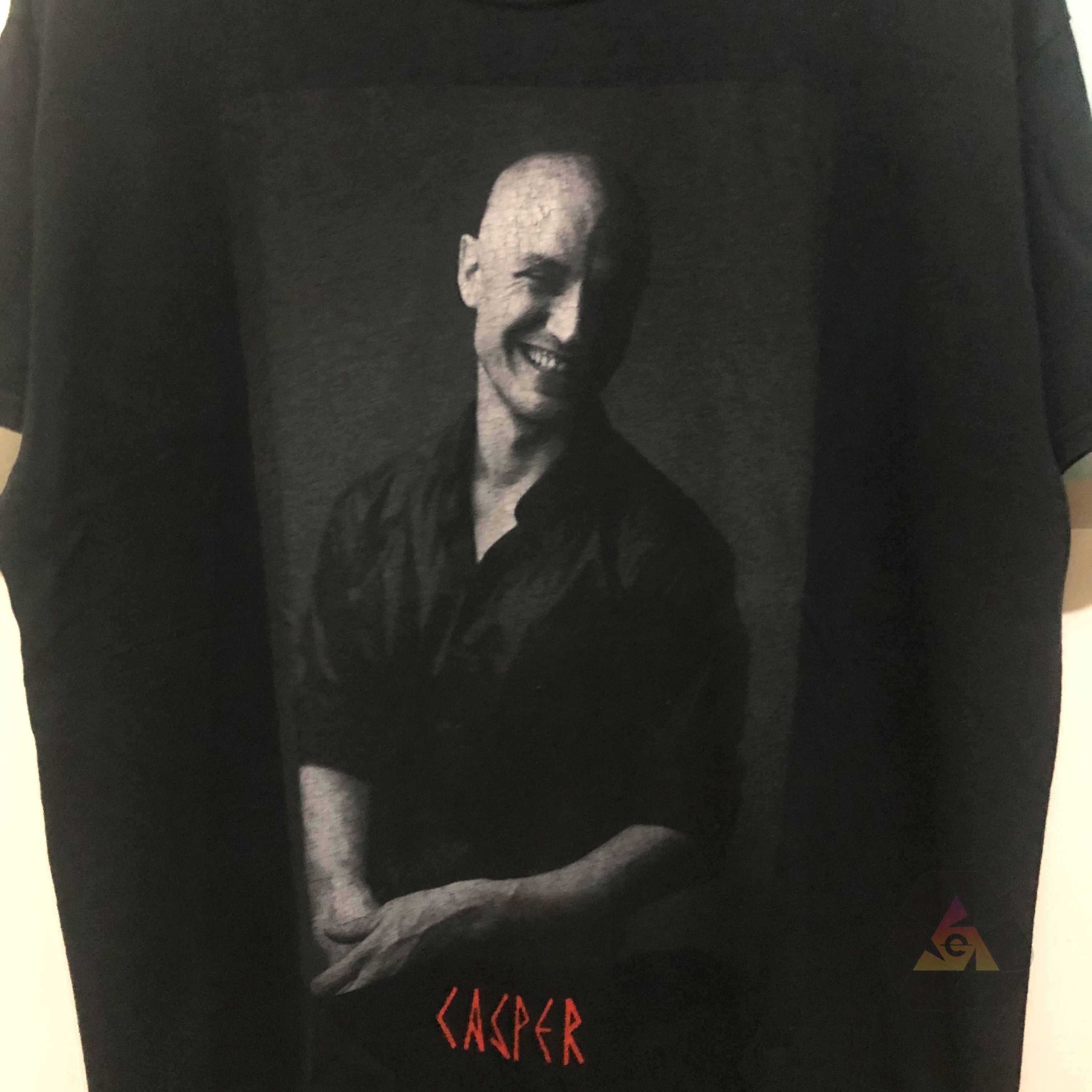 Band Tees Vintage Casper Tour Berlin 2017 T-Shirt Y2K Size US M / EU 48-50 / 2 - 5 Thumbnail