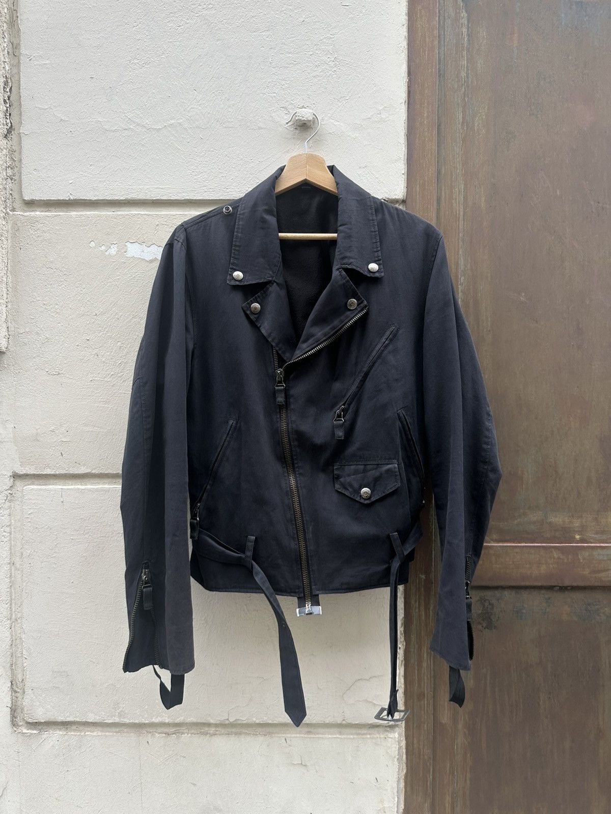 Helmut Lang Helmut lang biker jacket Size US M / EU 48-50 / 2 - 1 Thumbnail