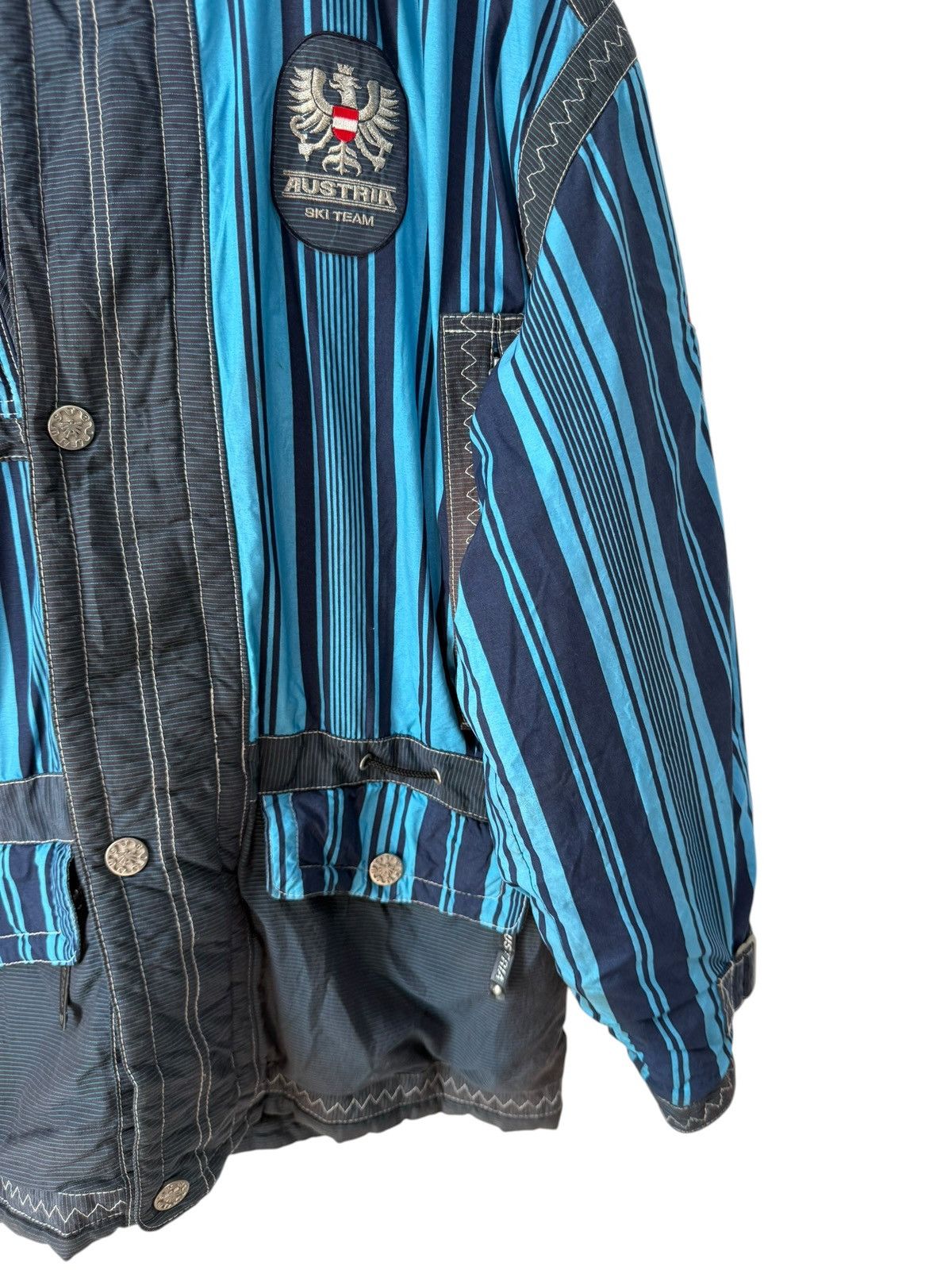 Asics Austria Ski Team Jacket By Asics Ski Size US L / EU 52-54 / 3 - 3 Thumbnail