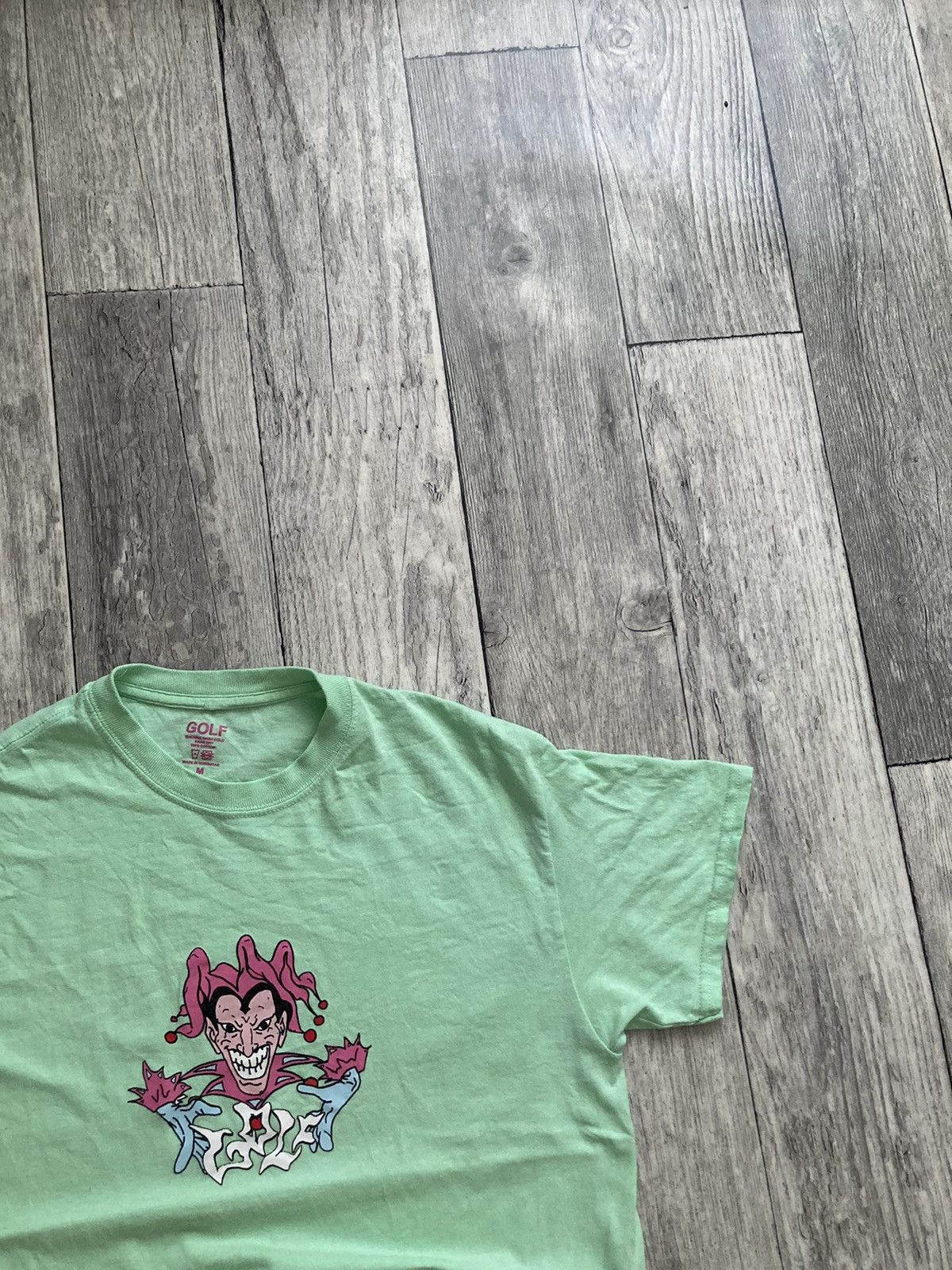 Golf le Fleur Golf wang le fleur joker tee tshirt M y2k Size US M / EU 48-50 / 2 - 4 Thumbnail