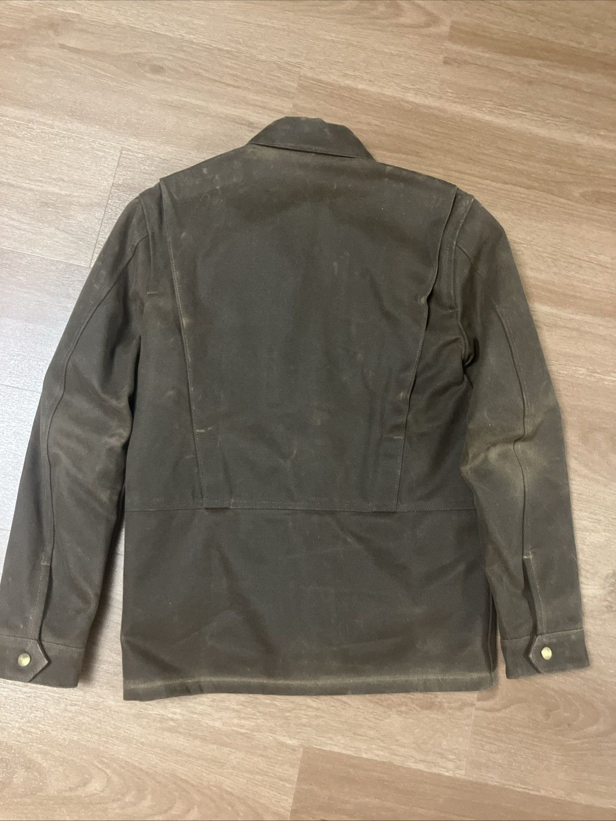 Ship John Ship John Wills Jacket Tan 24oz Waxed V2 XS Long Lined Size US XS / EU 42 / 0 - 3 Thumbnail