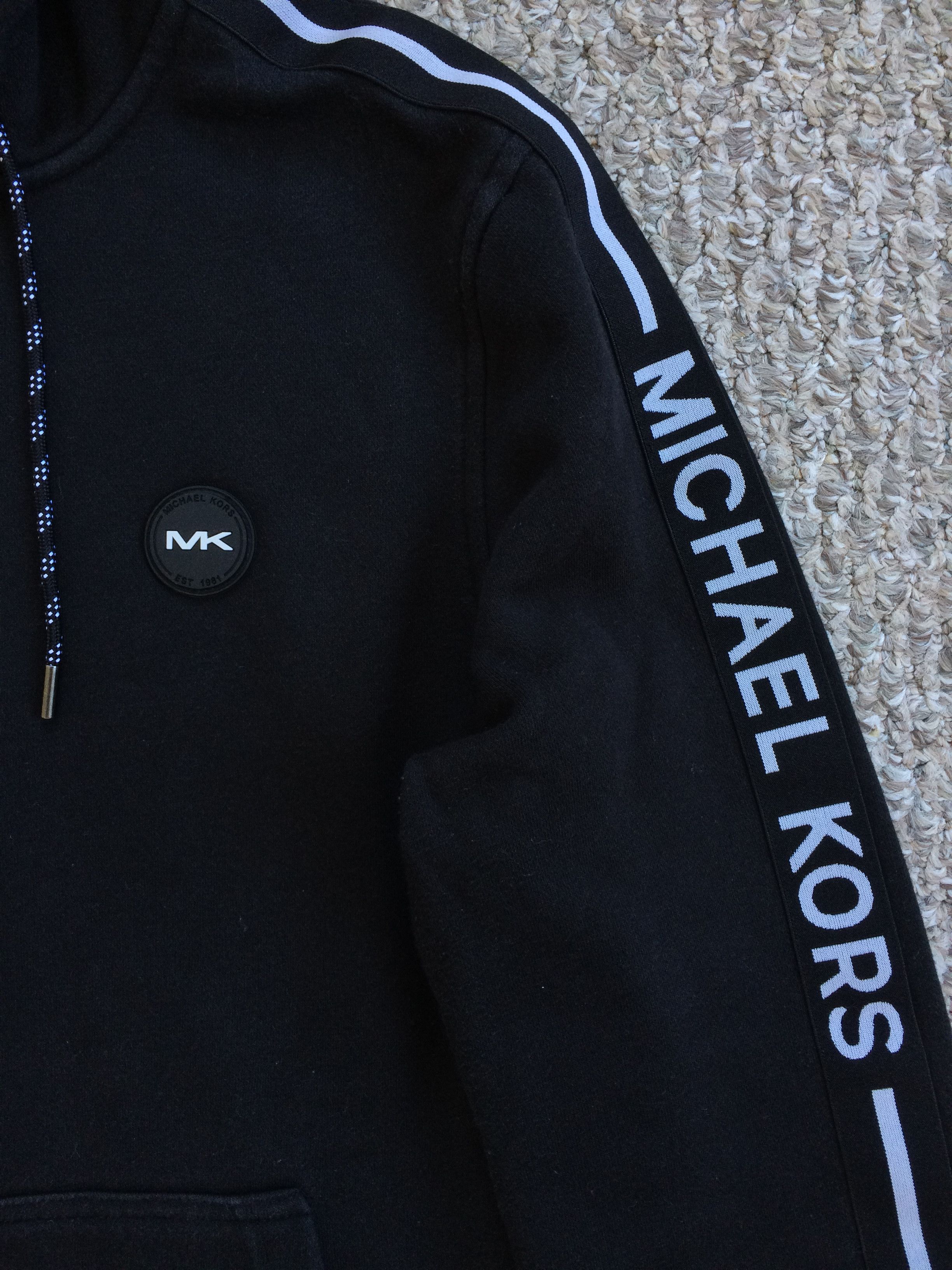 Michael Kors Michael Kors Logo Zip Hoodie Size US M / EU 48-50 / 2 - 2 Thumbnail