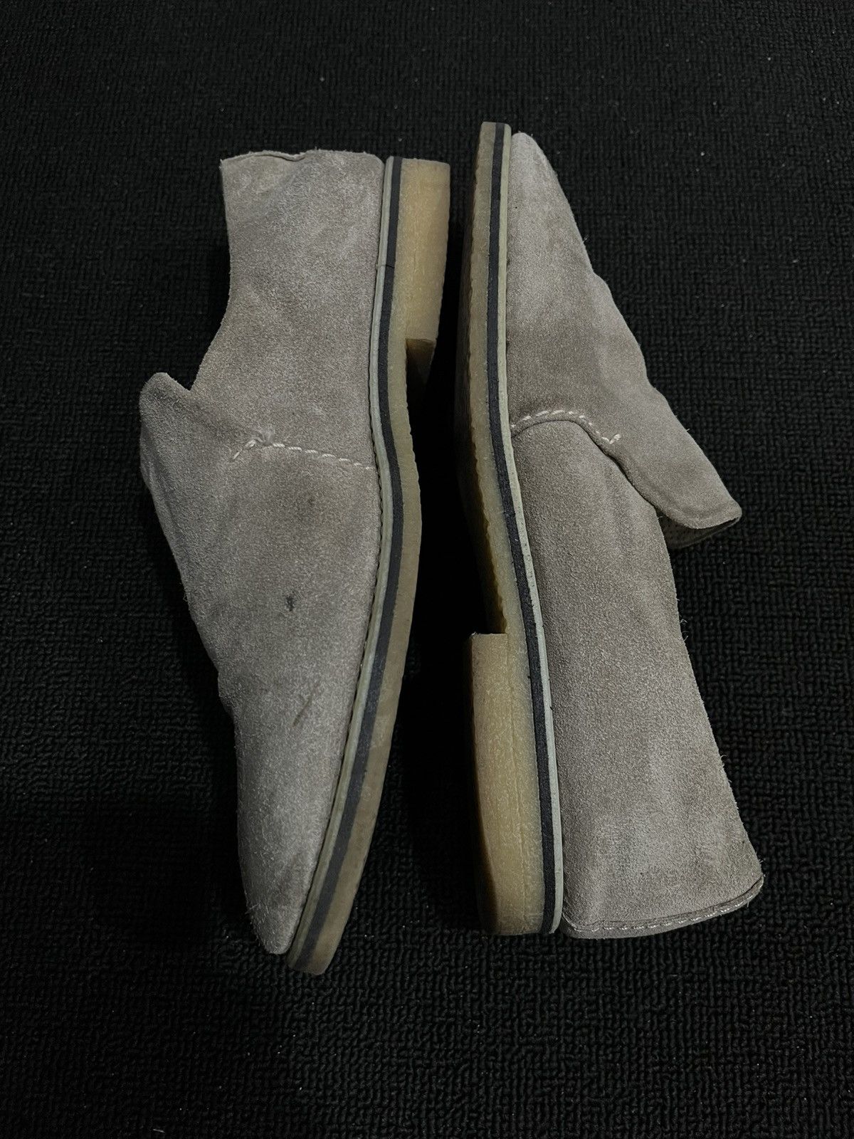 agnes b. Agnes b homme slip on suede vkei shoes Size US 7 / EU 40 - 5 Thumbnail