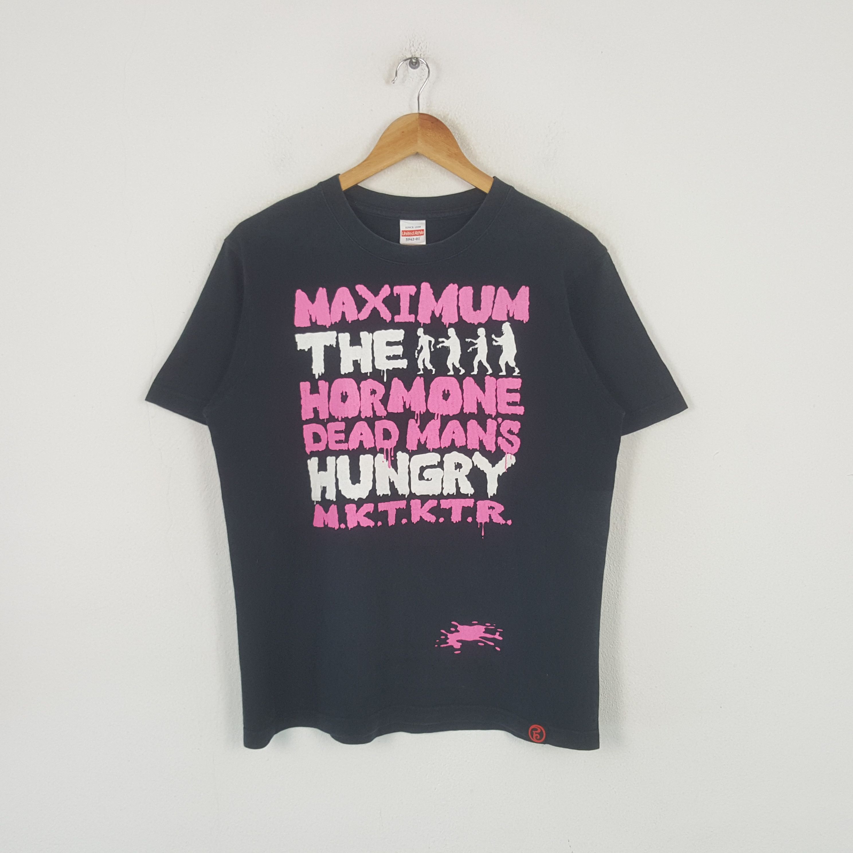 Band Tees Vintage Maximum The Hormone Japan Heavy Metal Tshirt RR26 Size US M / EU 48-50 / 2 - 1 Thumbnail