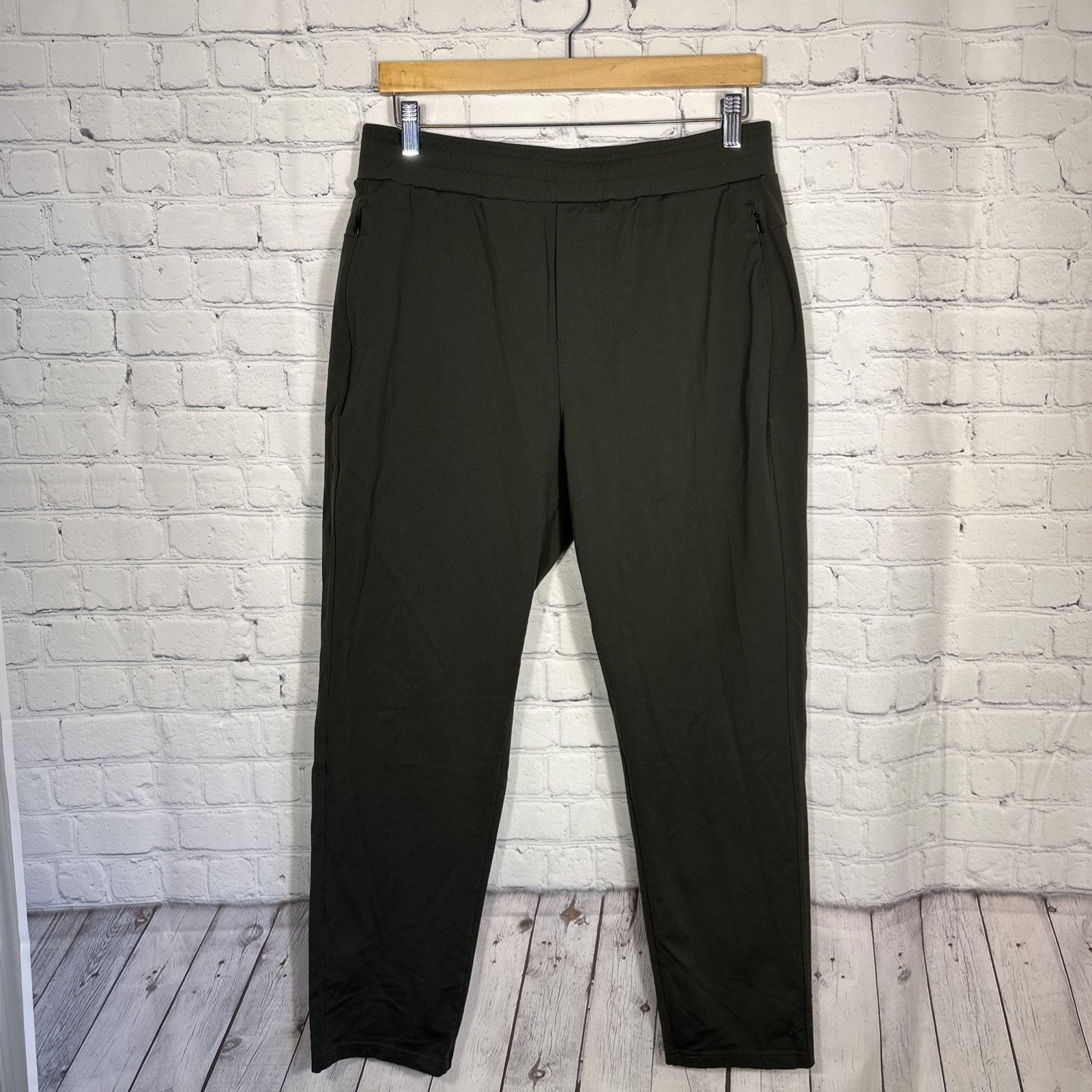 Public Rec Public Rec Gamechanger Rec Pants Mens 34x30 Green Elastic Wa Size US 34 / EU 50 - 1 Thumbnail