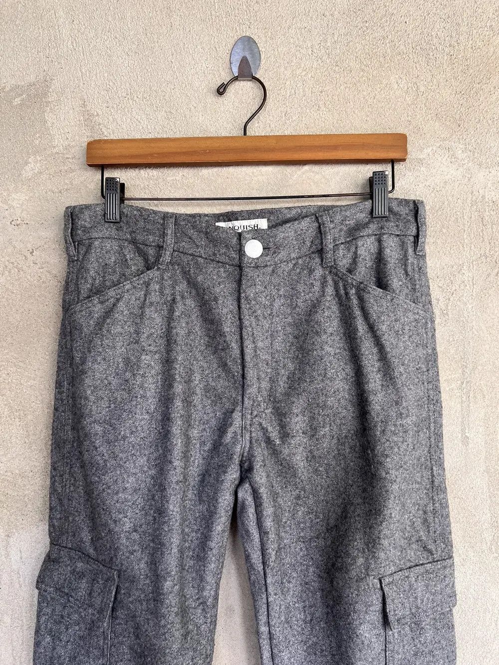 Vanquish Vanquish Tokyo Wool Cargo Pant Size US 32 / EU 48 - 3 Thumbnail