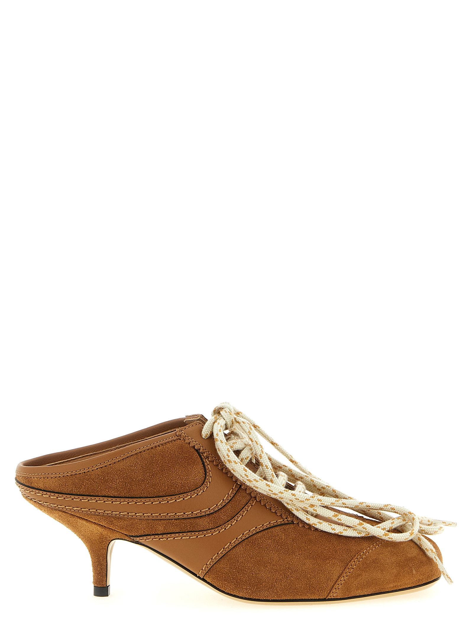 Dries Van Noten 'Heeled Suede' sneakers Size US 7 / IT 37 - 1 Thumbnail