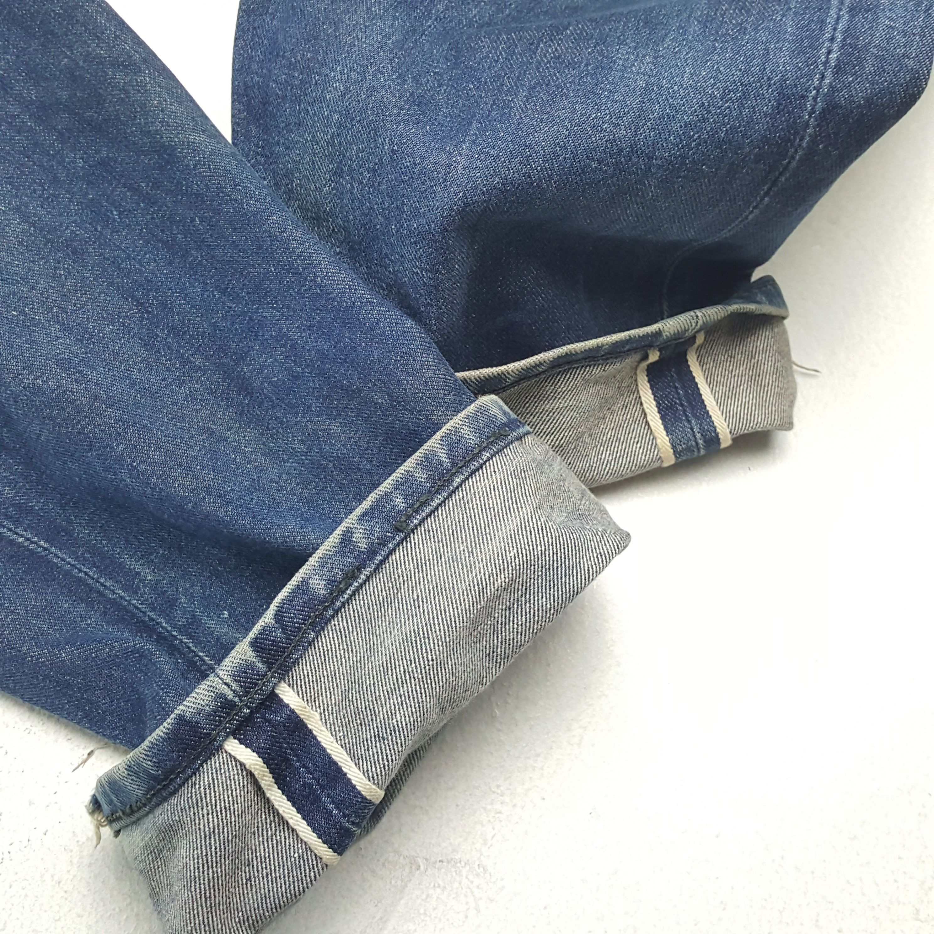 Evisu × Japanese Brand × Vintage Vintage EVIS Japanese Brand Daicock Custom Style Jeans Size US 29 - 12 Thumbnail
