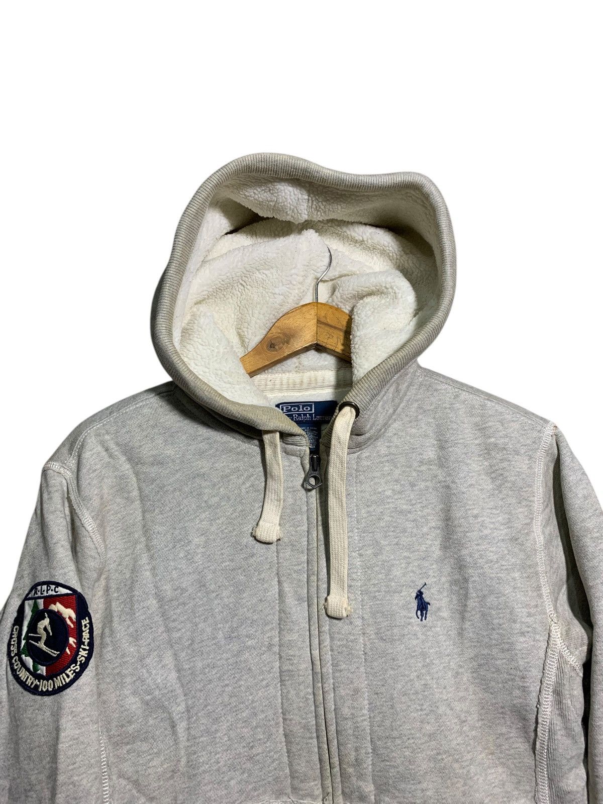 Polo Ralph Lauren × RRL Ralph Lauren 🔥POLO RL SKI ZIPPER HOODIE JACKETS Size US M / EU 48-50 / 2 - 4 Thumbnail