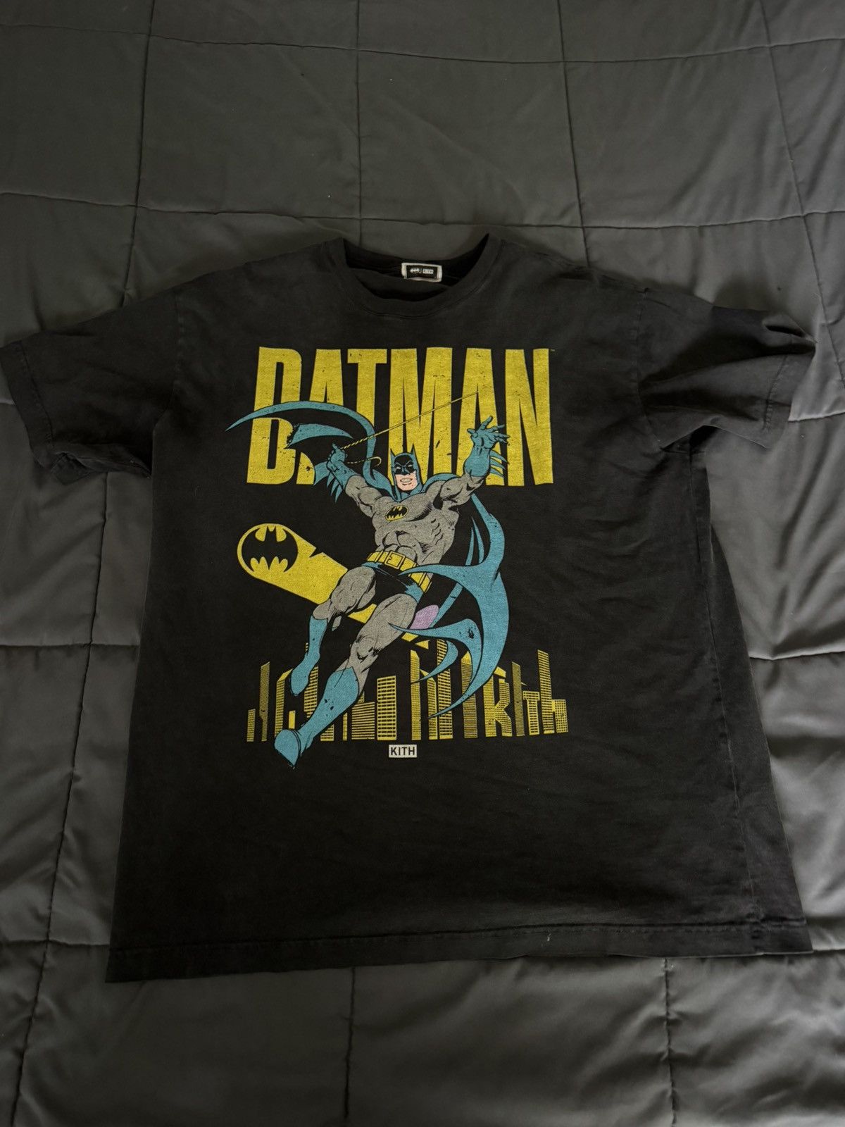 Kith Kith x Batman Selina Kyle Catwoman Vintage Tee | Grailed