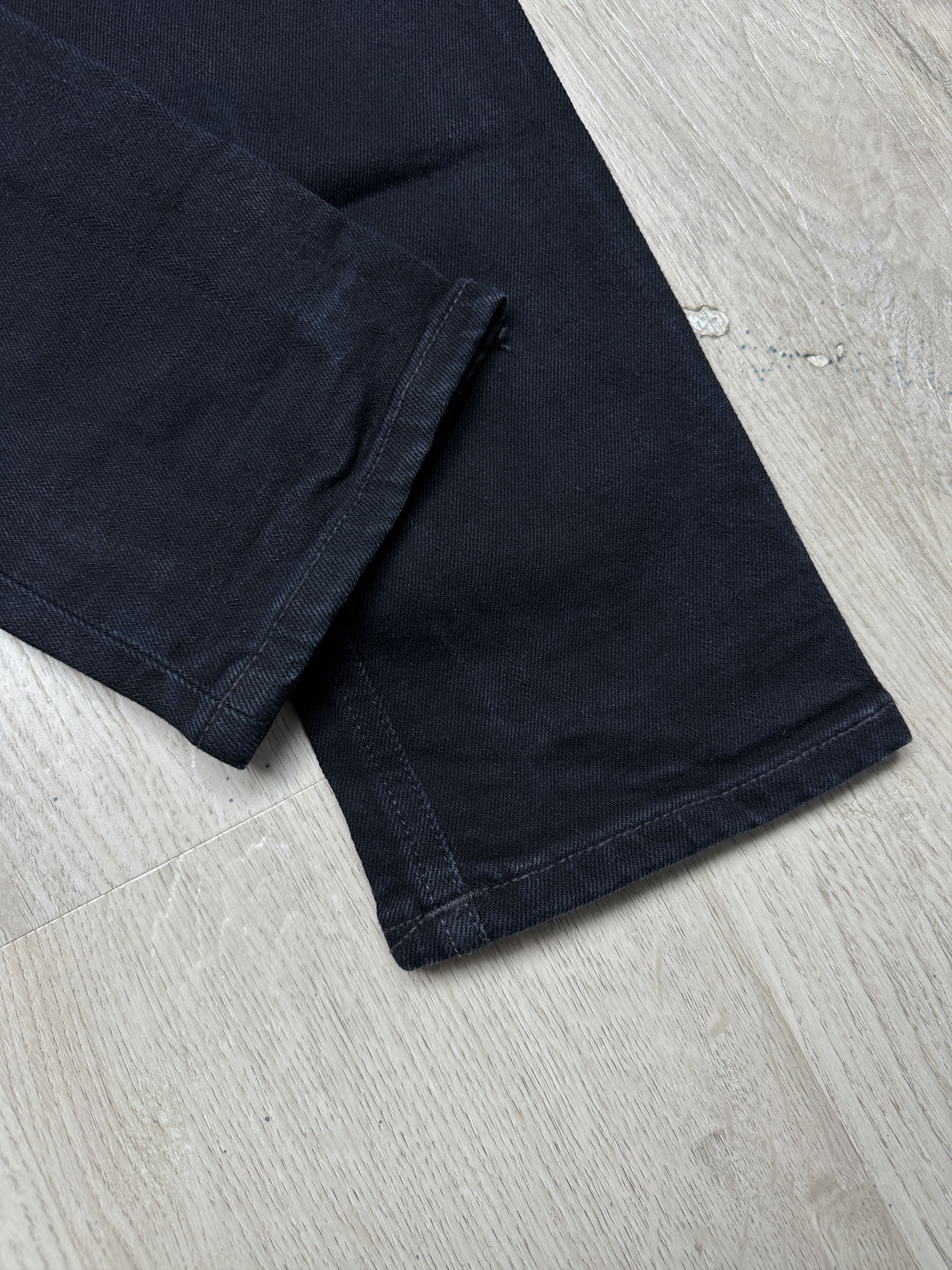 Nudie Jeans Nudie Jeans Skinny Lin Vintage Mens Denim Pants Size US 32 / EU 48 - 4 Thumbnail