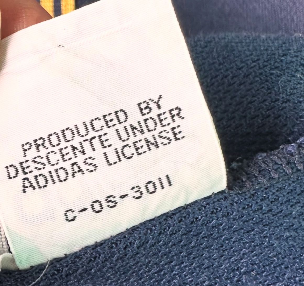 Adidas Vintage 90s Adidas Firebird W.Germany Stripe Taped Pants Size US 32 / EU 48 - 8 Thumbnail