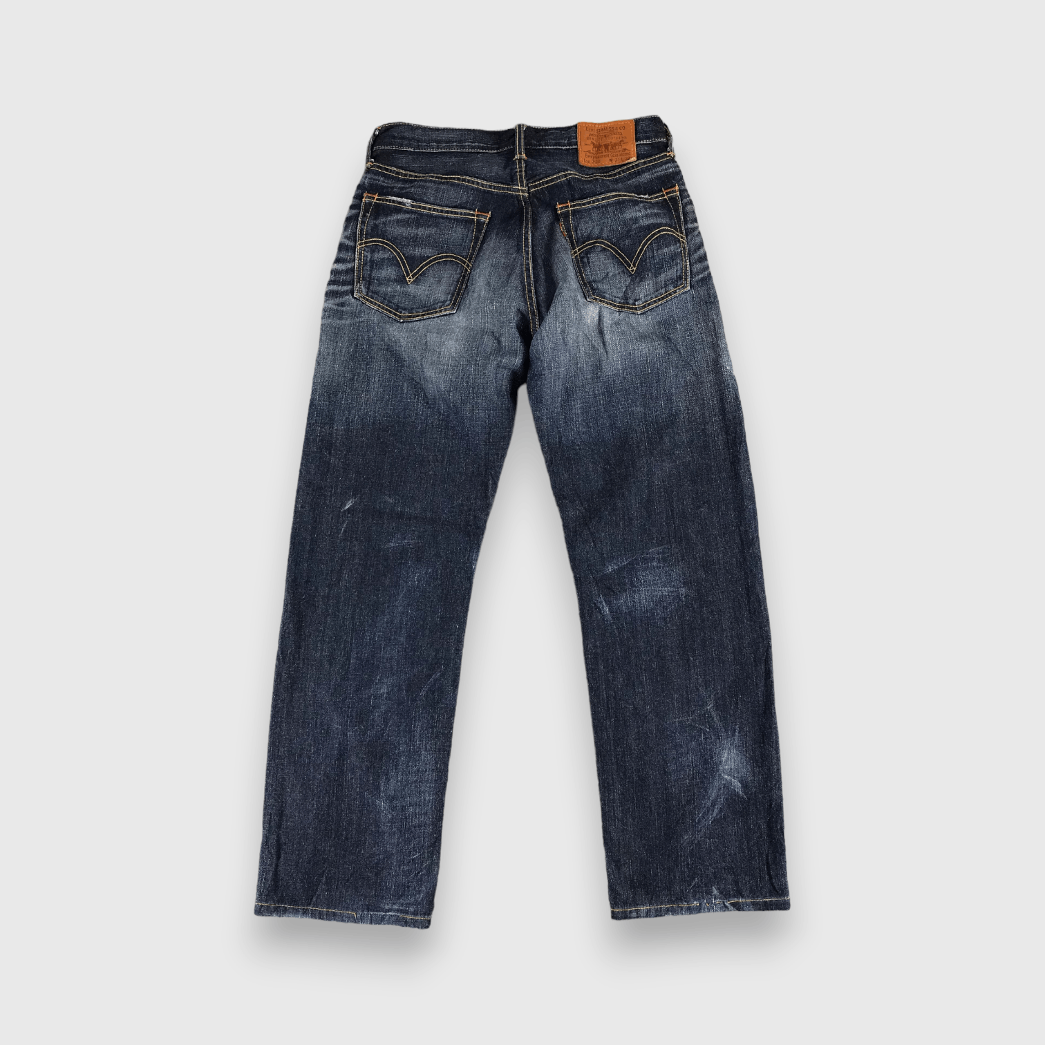 Levi's Vintage Levis 703 Jeans-J658 Size US 32 / EU 48 - 2 Thumbnail