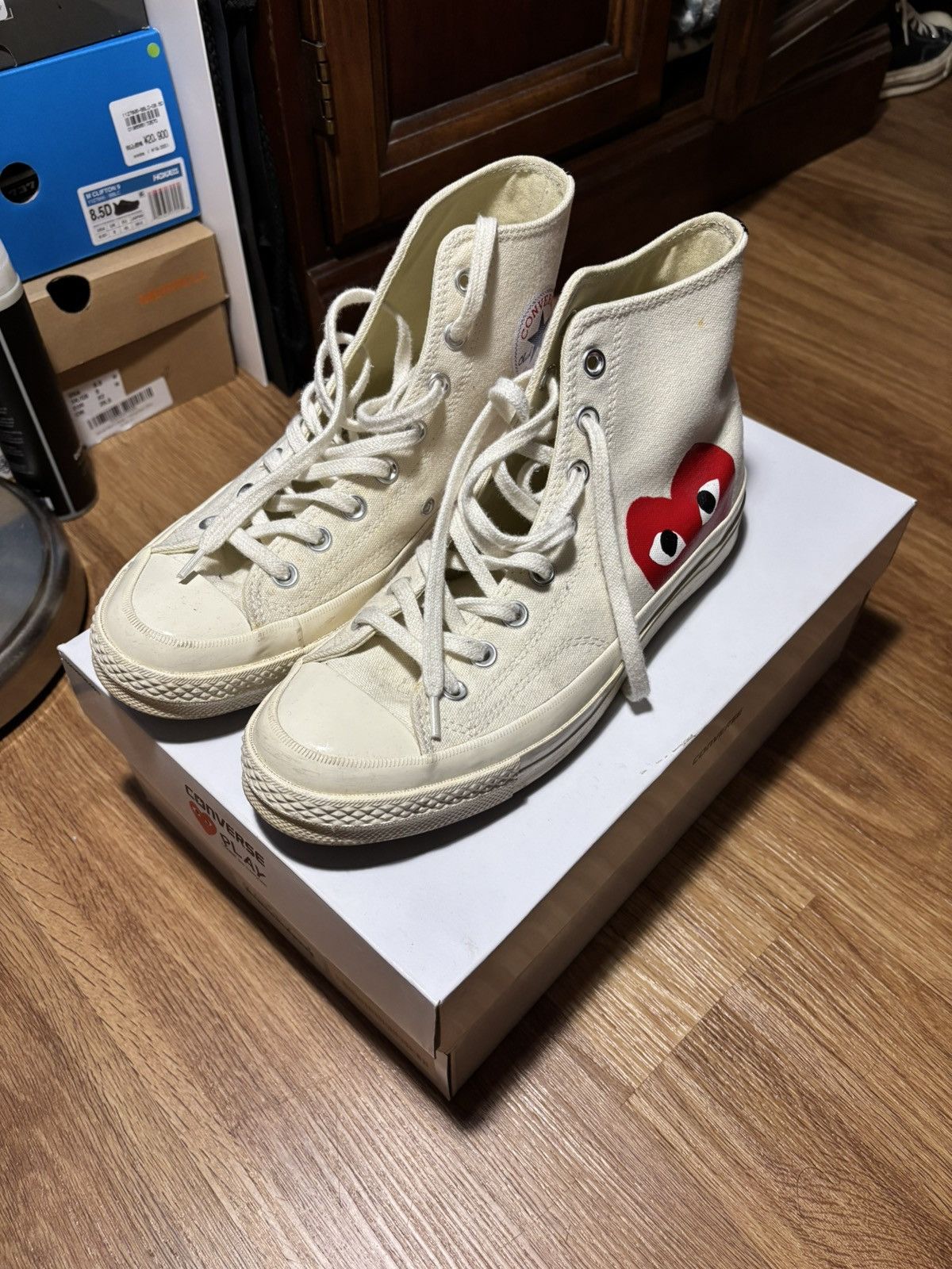 Comme des Garcons CDG Converse Size US 8 / EU 41 - 1 Thumbnail