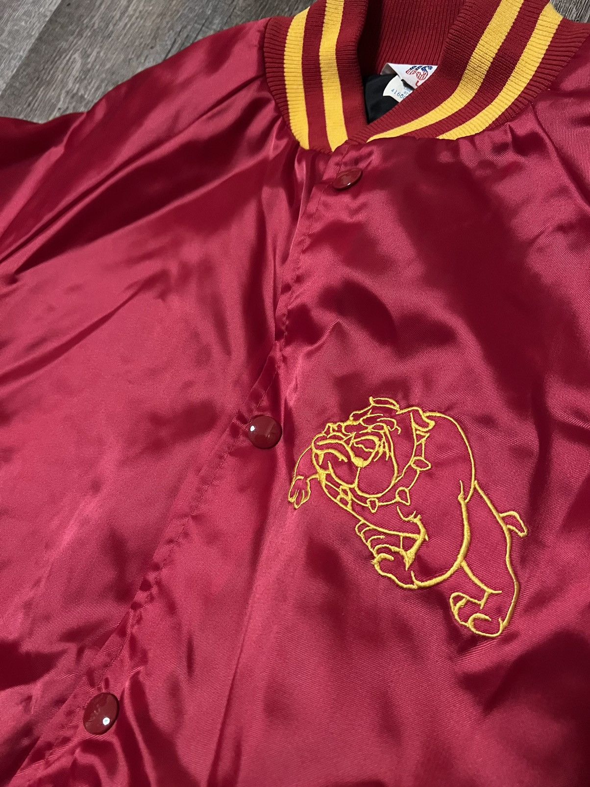 Vintage Vintage USMC Marines Bomber Jacket size Large Size US L / EU 52-54 / 3 - 2 Thumbnail