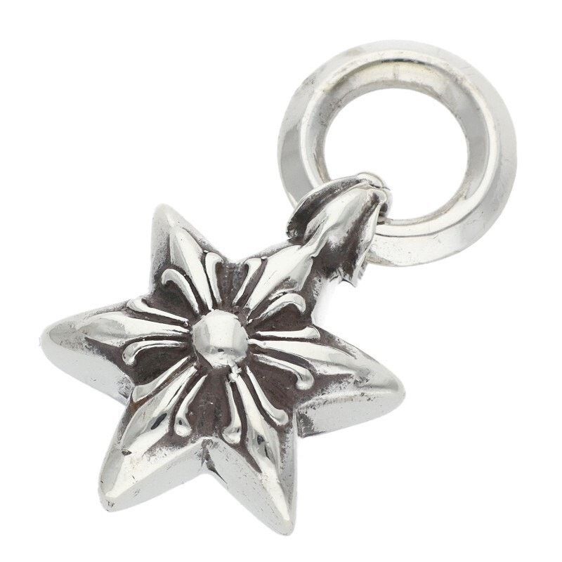 Chrome Hearts Chrome Hearts Silver 6 Point Star Charm Necklace Size ONE SIZE - 1 Thumbnail