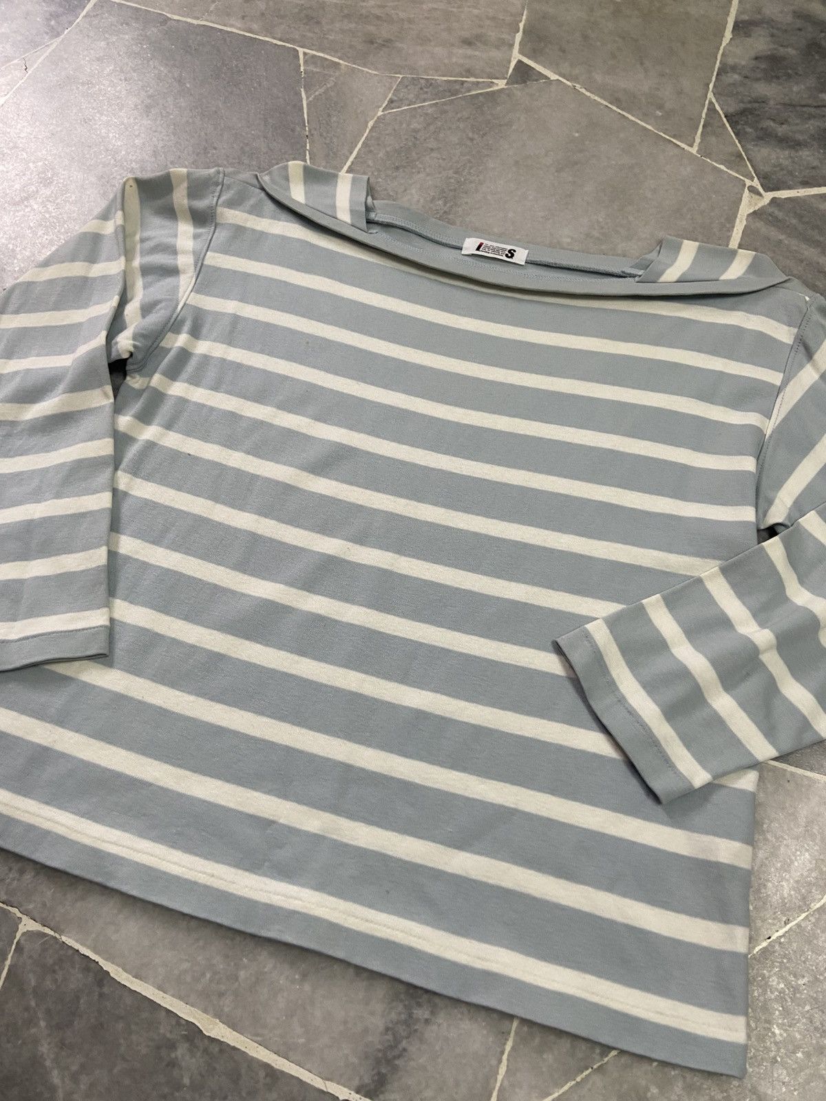 Issey Miyake Issey Sport Striped T-Shirt Size US S / EU 44-46 / 1 - 4 Thumbnail