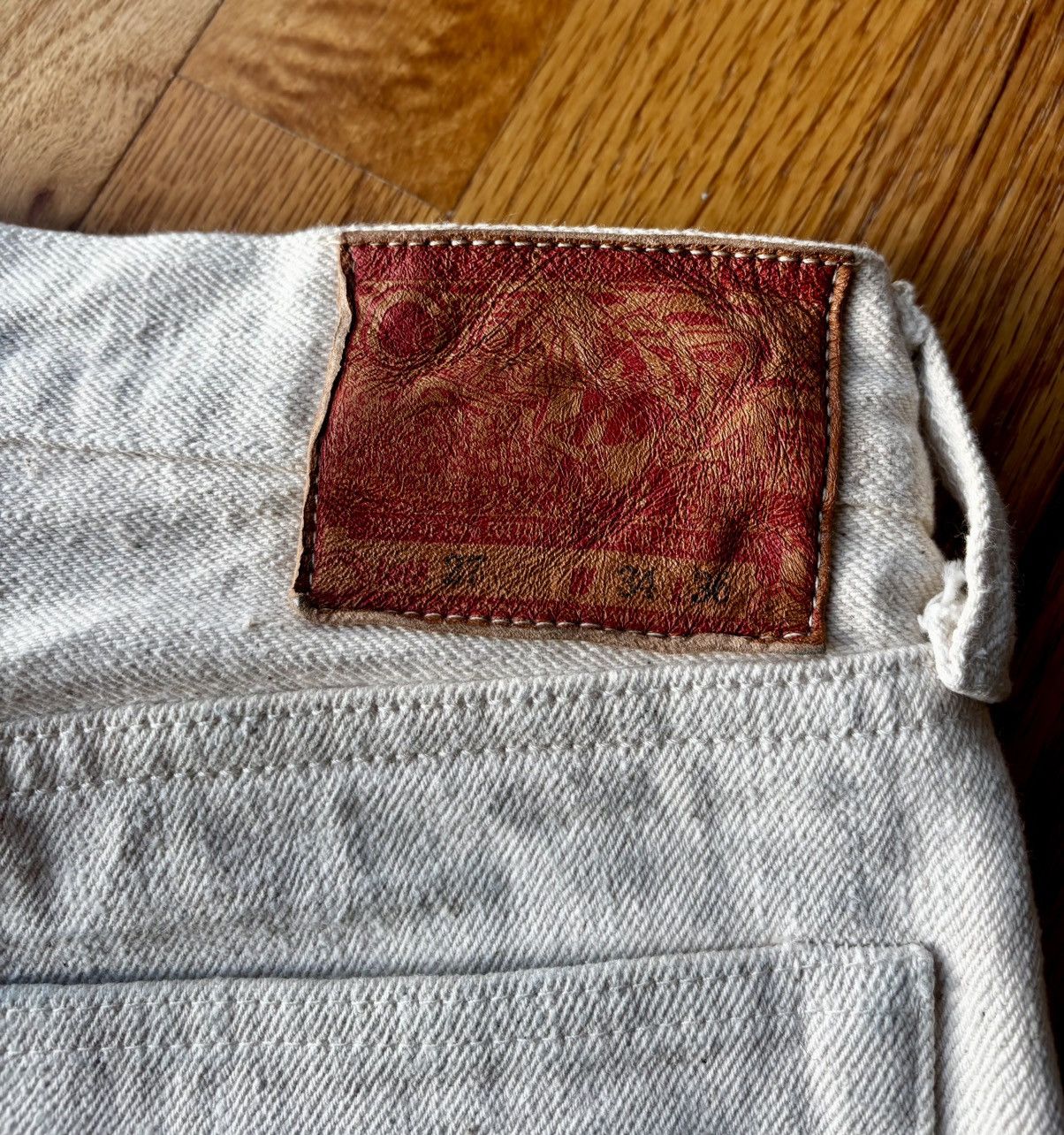 Samurai Jeans Samurai Zero Fabric Cotton Project Jeans Size US 34 / EU 50 - 3 Thumbnail