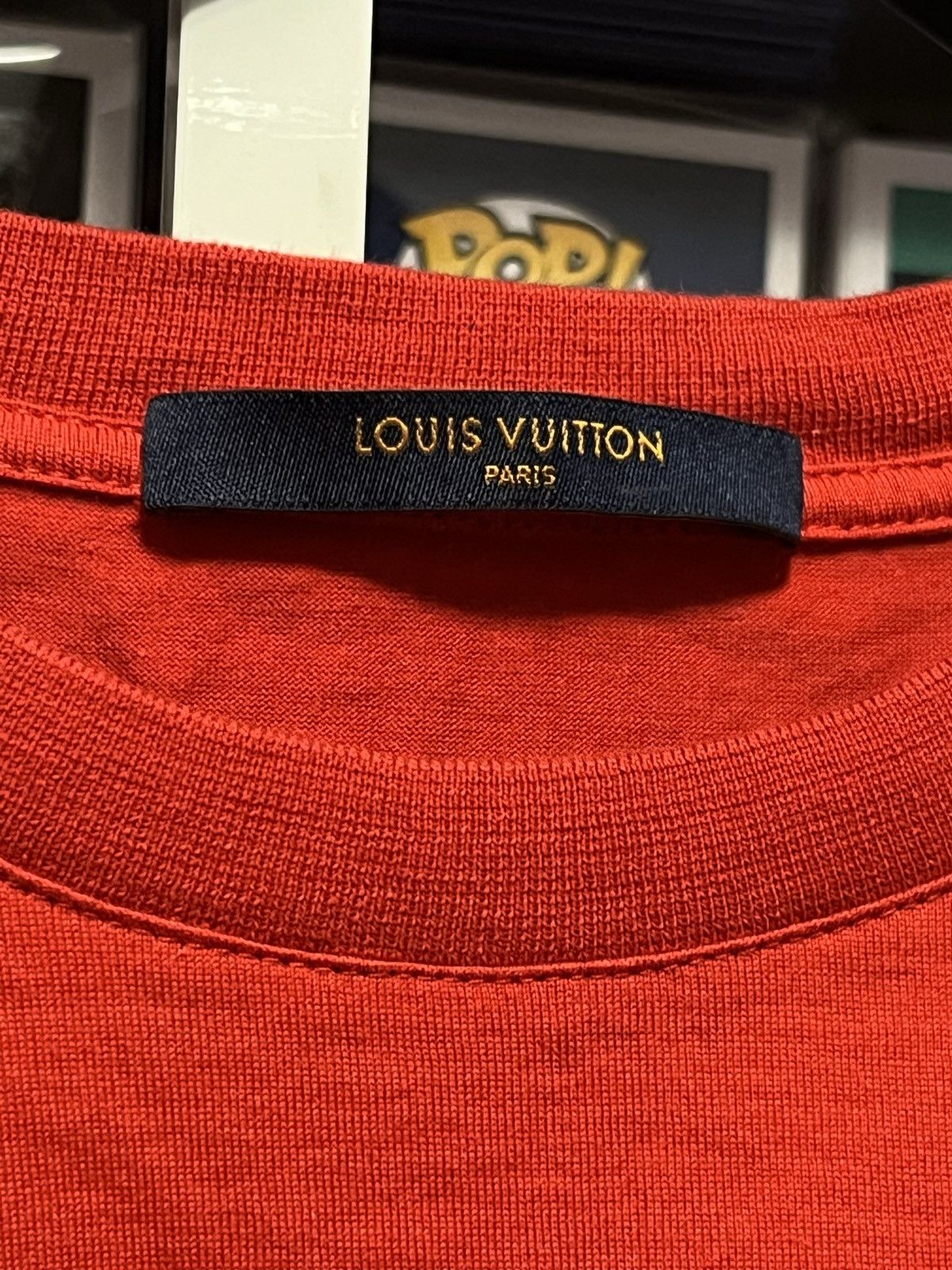 Louis Vuitton Louis Vuitton Classic Logo T shirt Size US M / EU 48-50 / 2 - 3 Thumbnail