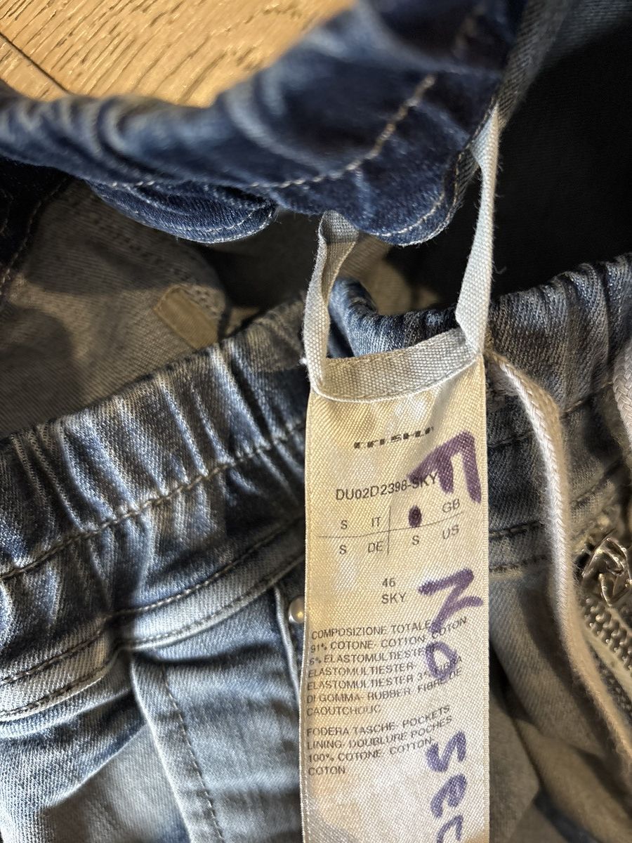 Rick Owens Rick Owes Porterville Blue Cargo Belas Only NYC Size US 30 / EU 46 - 2 Thumbnail