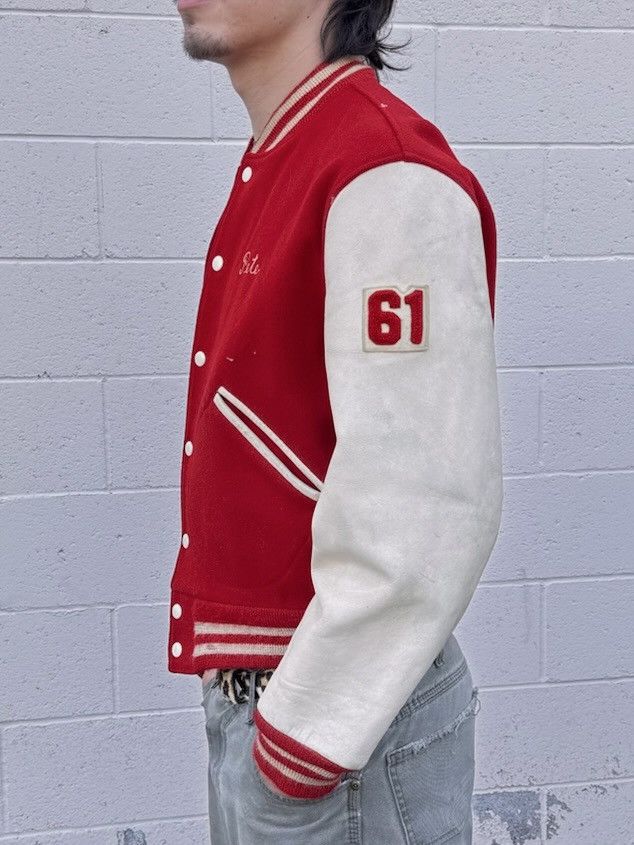 Other VTG 60’s Butwin Wool/Leather Varsity Letterman Jacket Size US M / EU 48-50 / 2 - 4 Thumbnail